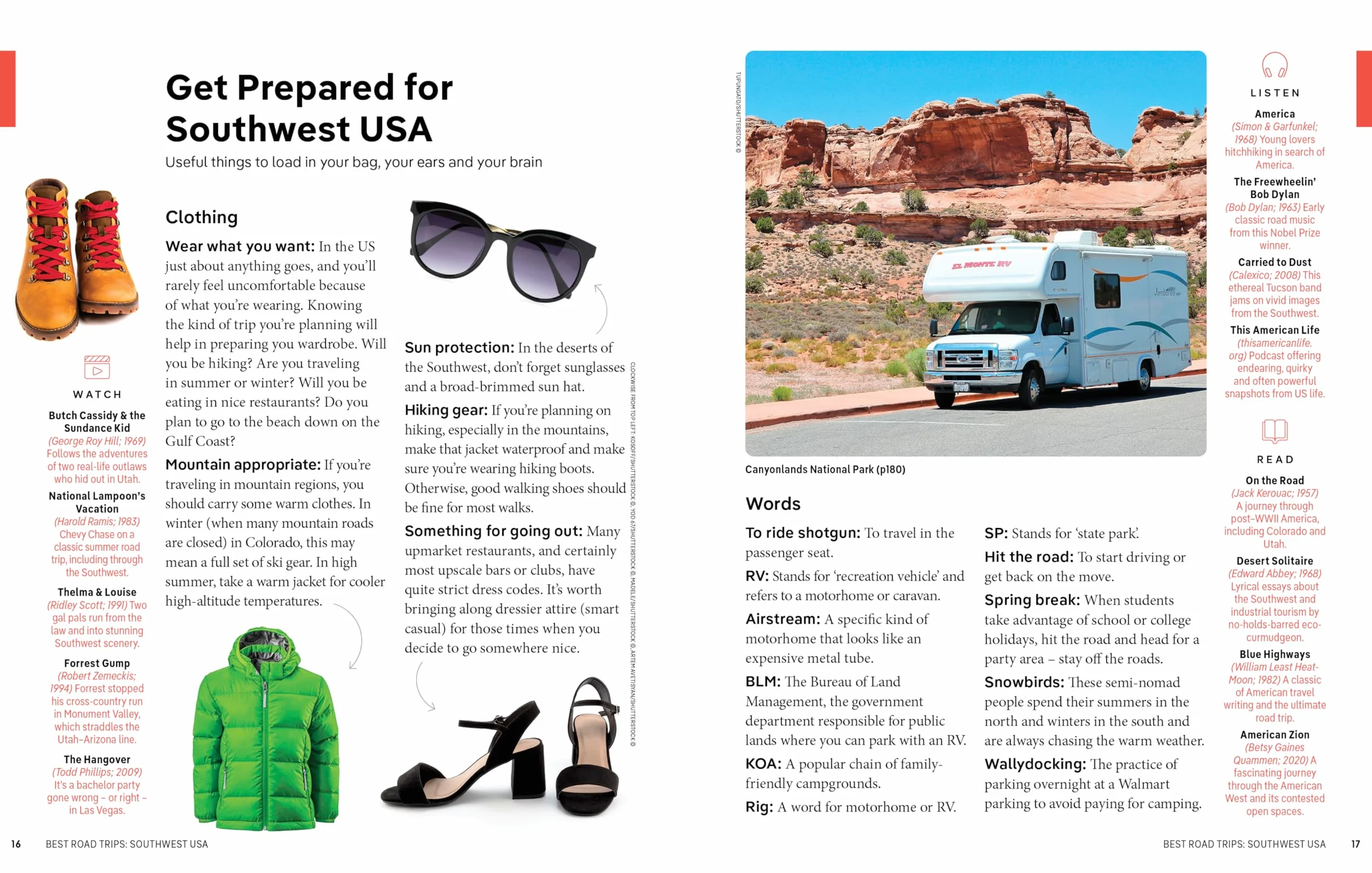 Best Road Trips Southwest USA 5ed: Escapes on the Open Road