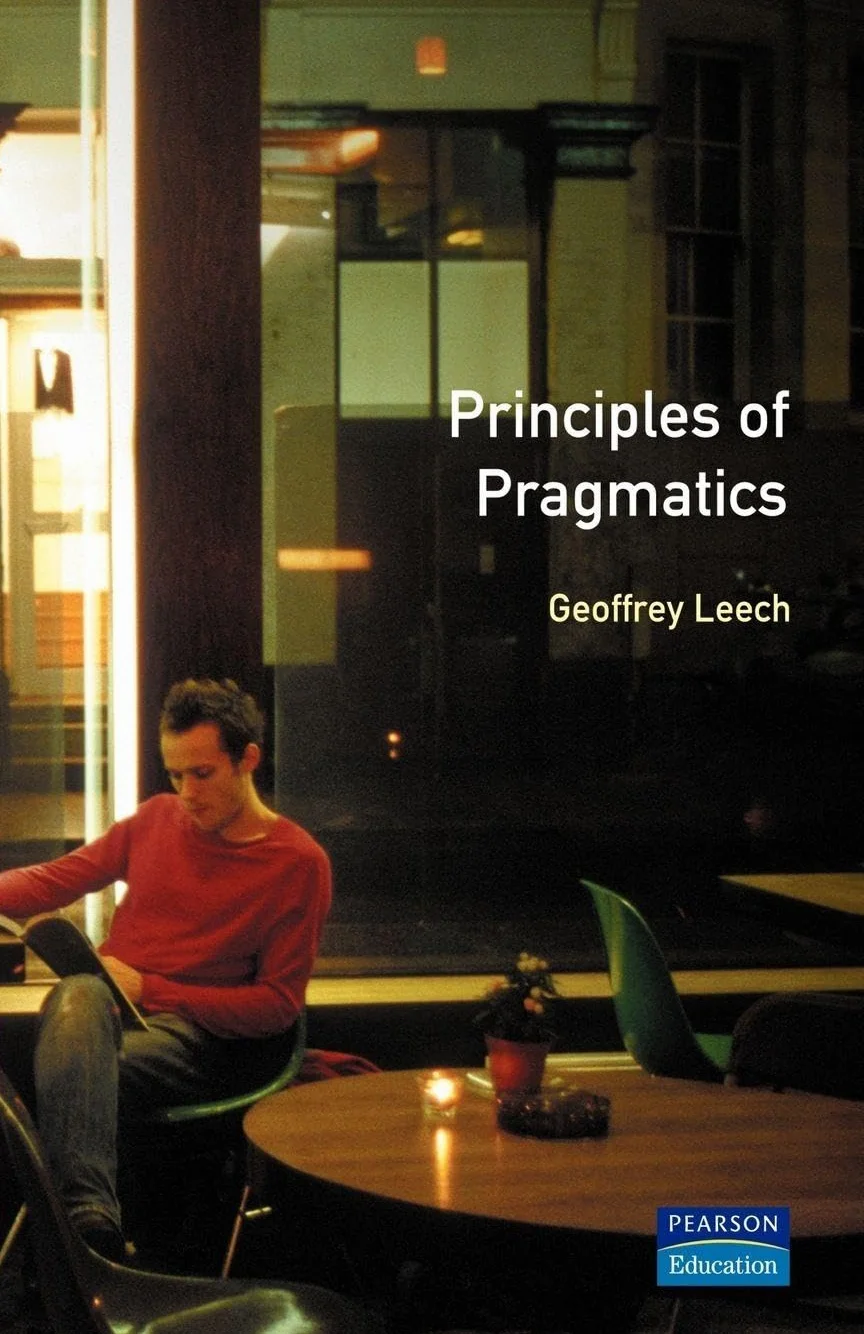 Principles Of Pragmatics
