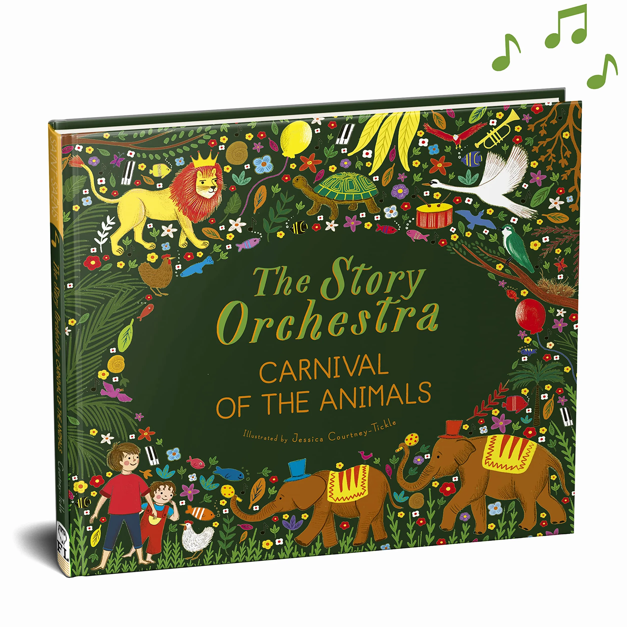 The Story Orchestra: Carnival of the Animals: Press the Note to Hear Saint-Saëns' Music: 5