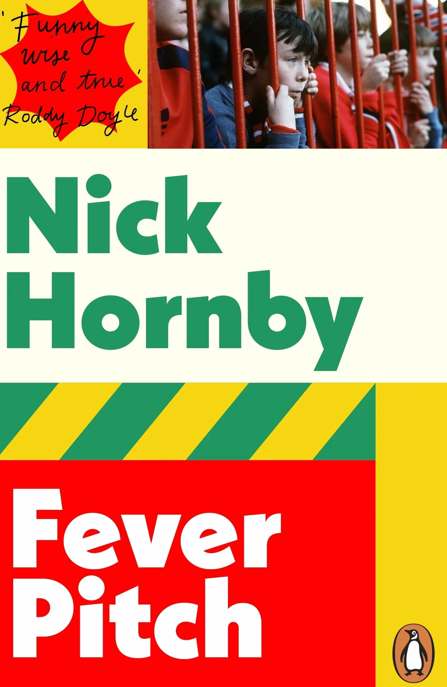 Modern Classics Fever Pitch: Nick Hornby