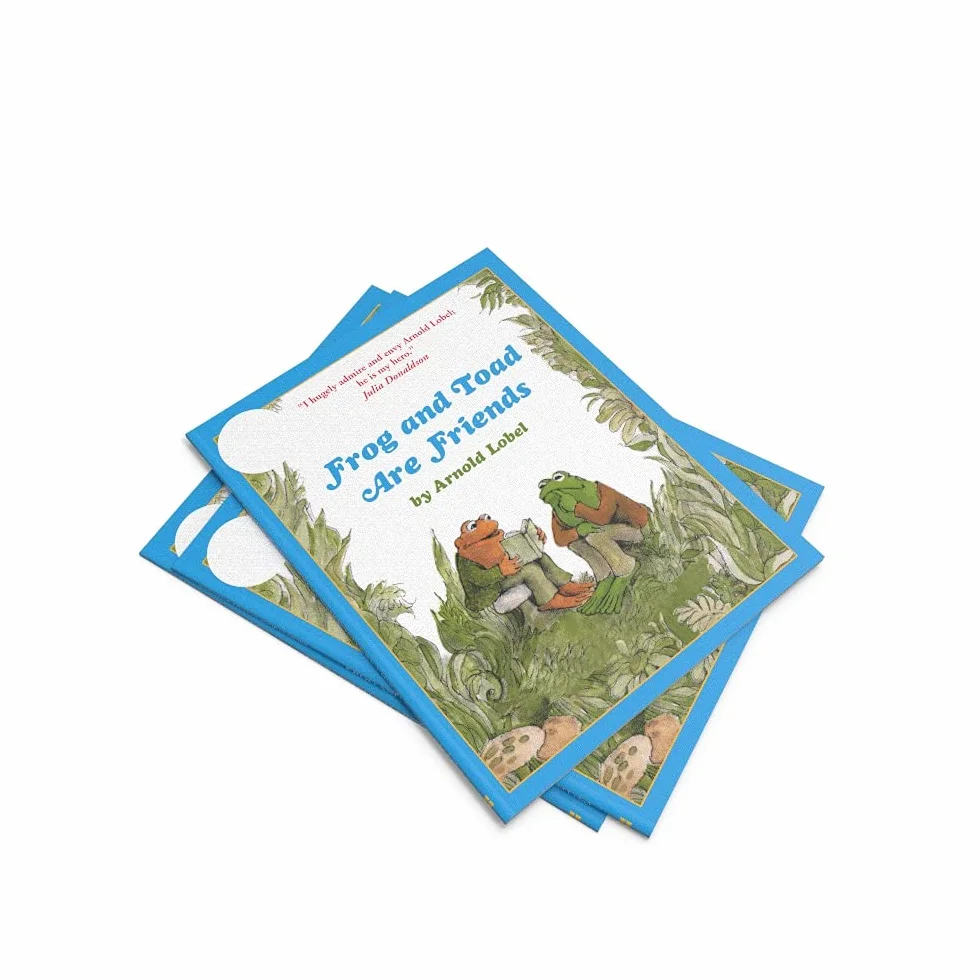Frog and Toad are Friends: A charming illustrated animal adventure for young readers ages 3 to 7