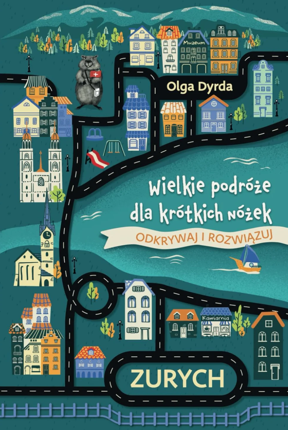 Zurych: Wielkie podróże dla krótkich nóżek - Odkrywaj i Rozwiązuj