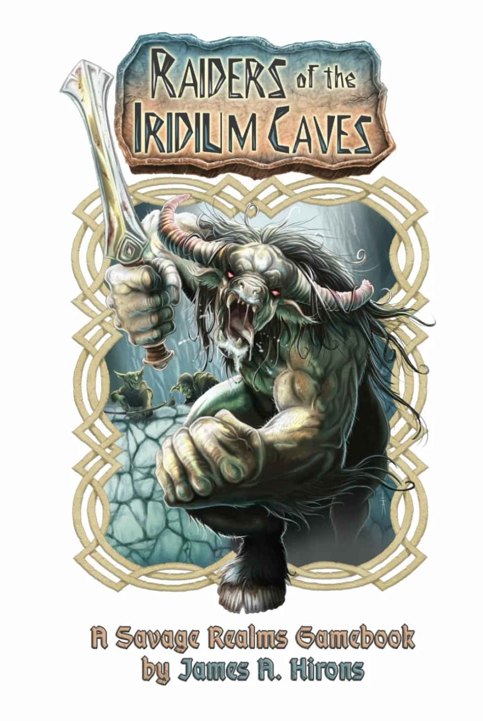 Raiders of the Iridium Caves