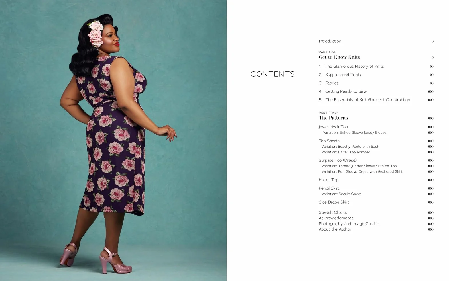 Gertie Sews Glam Knits: Turn Simple Techniques into Showstopping Designs