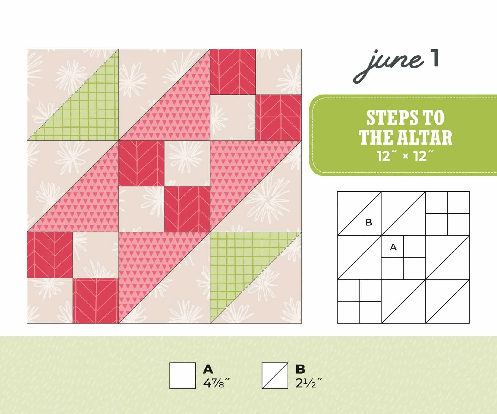 Quilter's Perpetual Block-A-Day Calendar