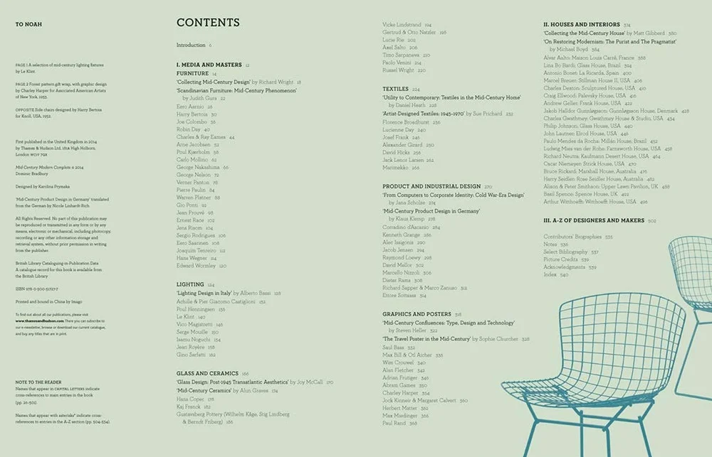Mid-Century Modern Design: A Complete Sourcebook