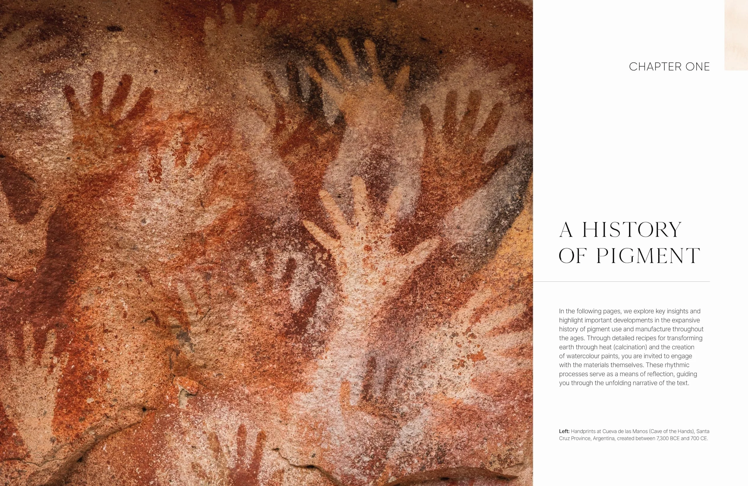 The Natural Pigment Handbook: A Maker's Guide to Art, Stories & Paint Recipes