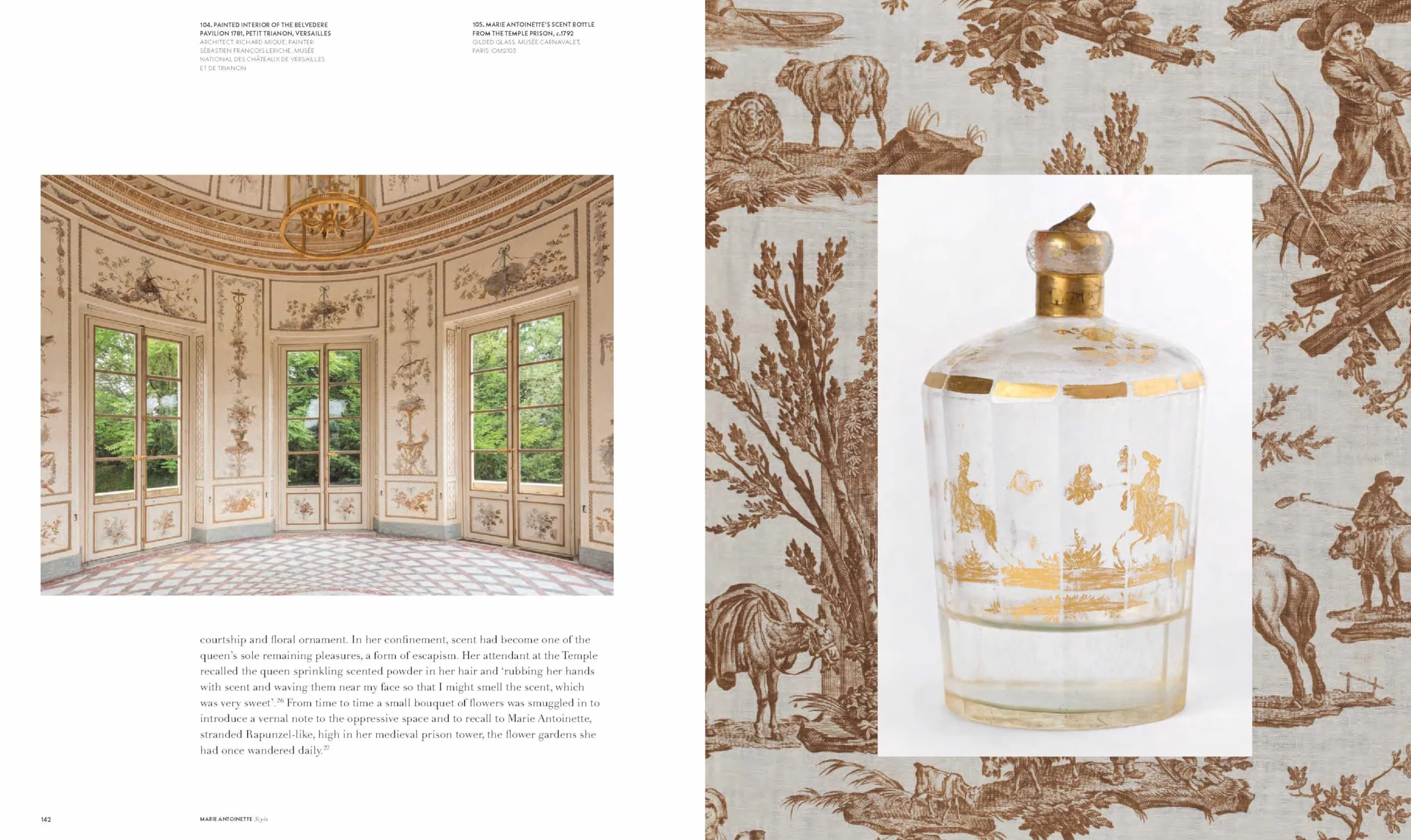 Marie Antoinette Style /anglais
