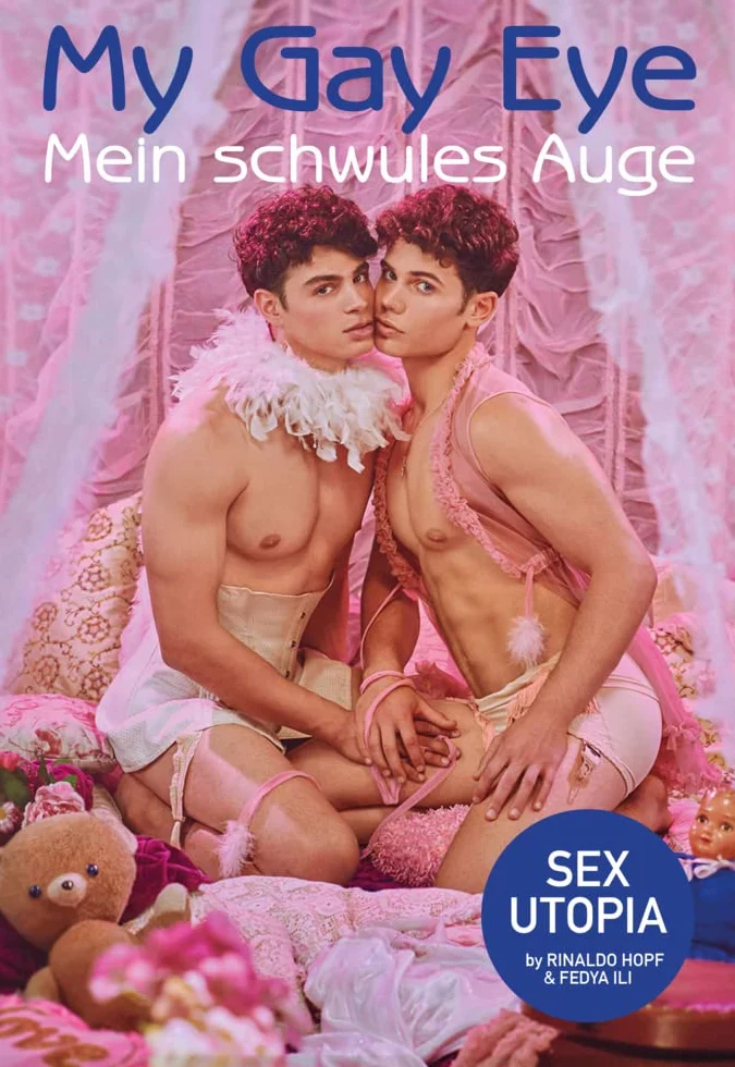 Mein schwules Auge 19 / 2022 - My Gay Eye: Sex Utopia. Das Jahrbuch der schwulen Erotik