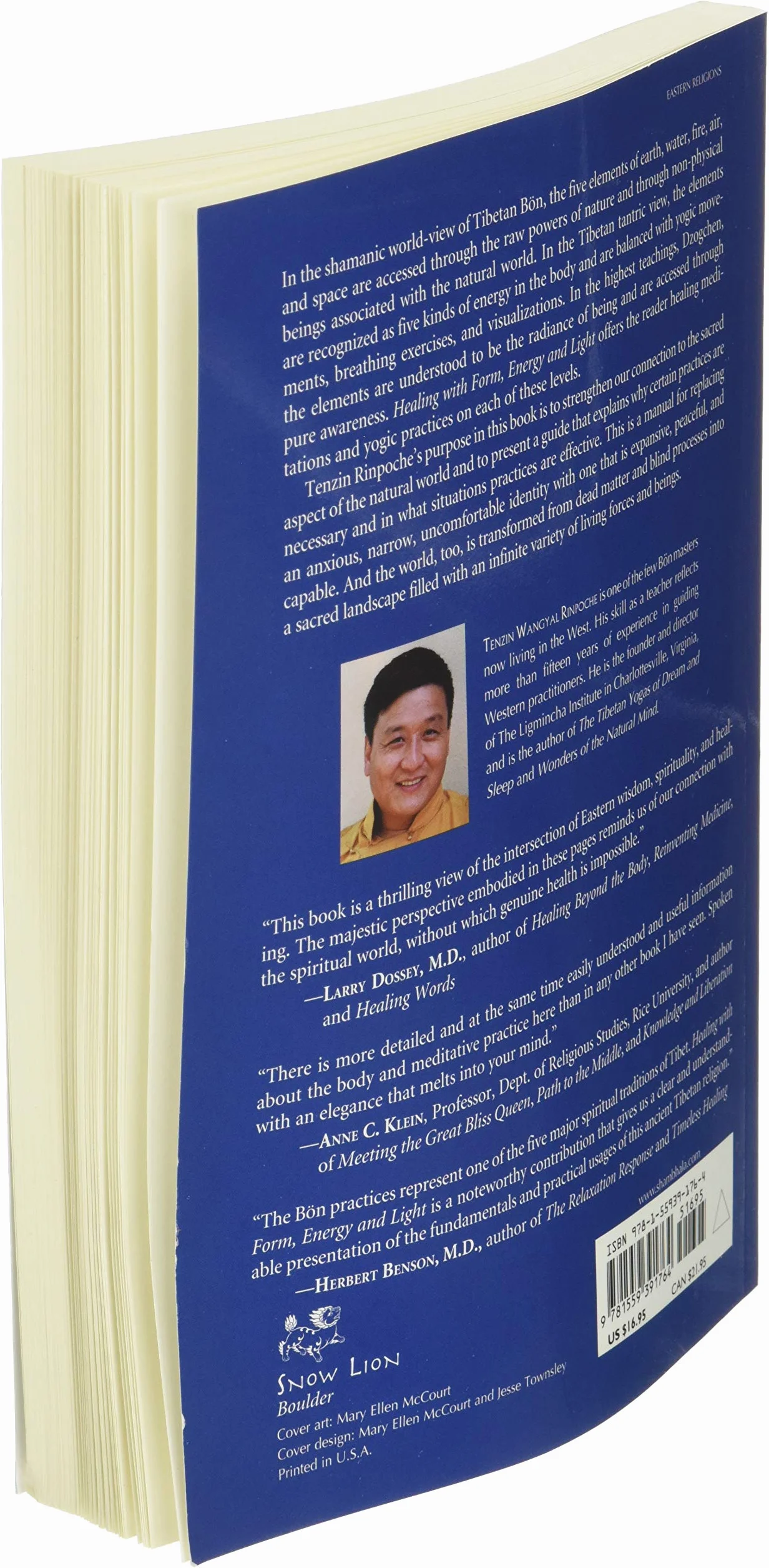 Healing with Form, Energy, and Light: The Five Elements in Tibetan Shamanism, Tantra, and Dzogchen