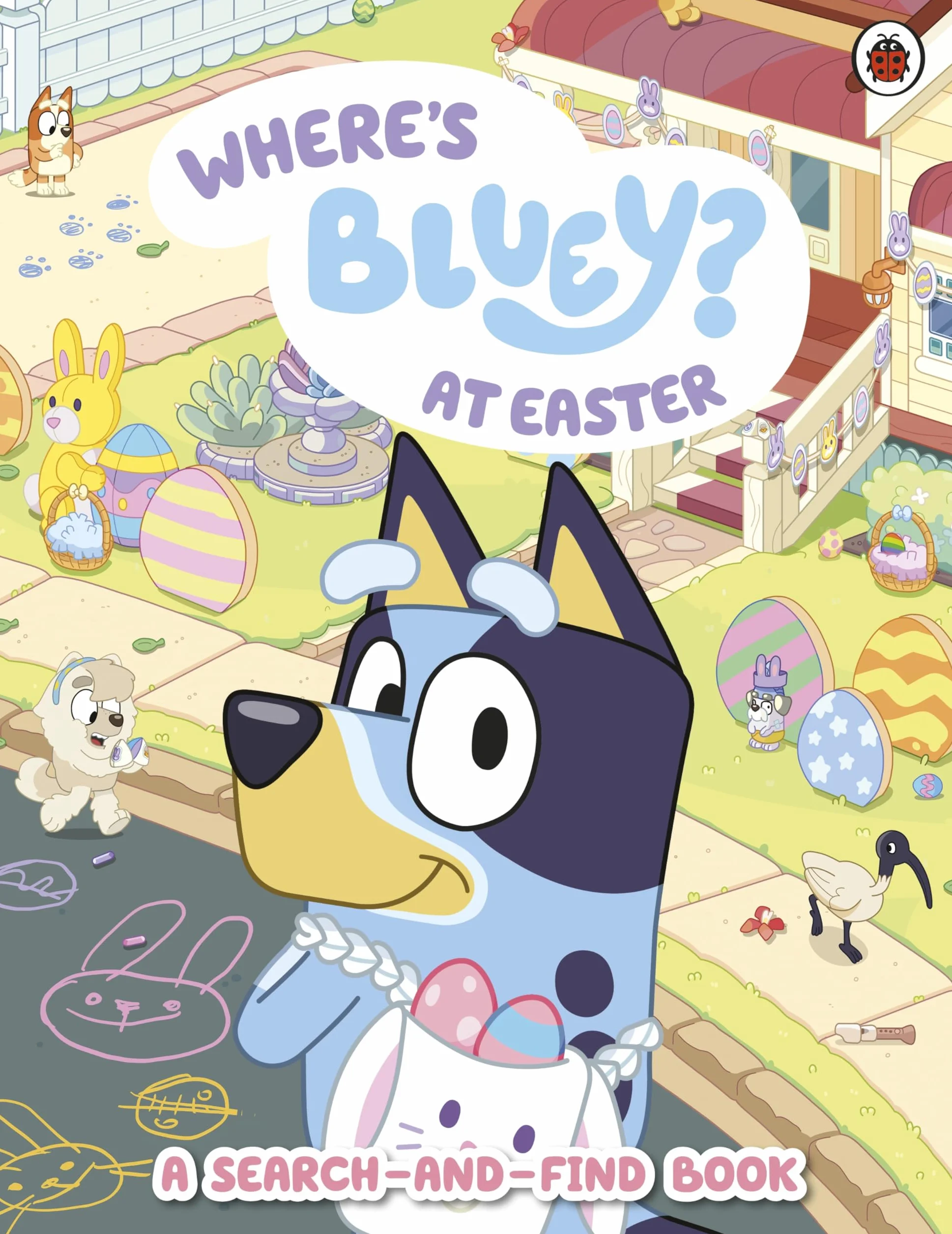 Bluey: Where's Bluey at Easter? Search-and-Find Book