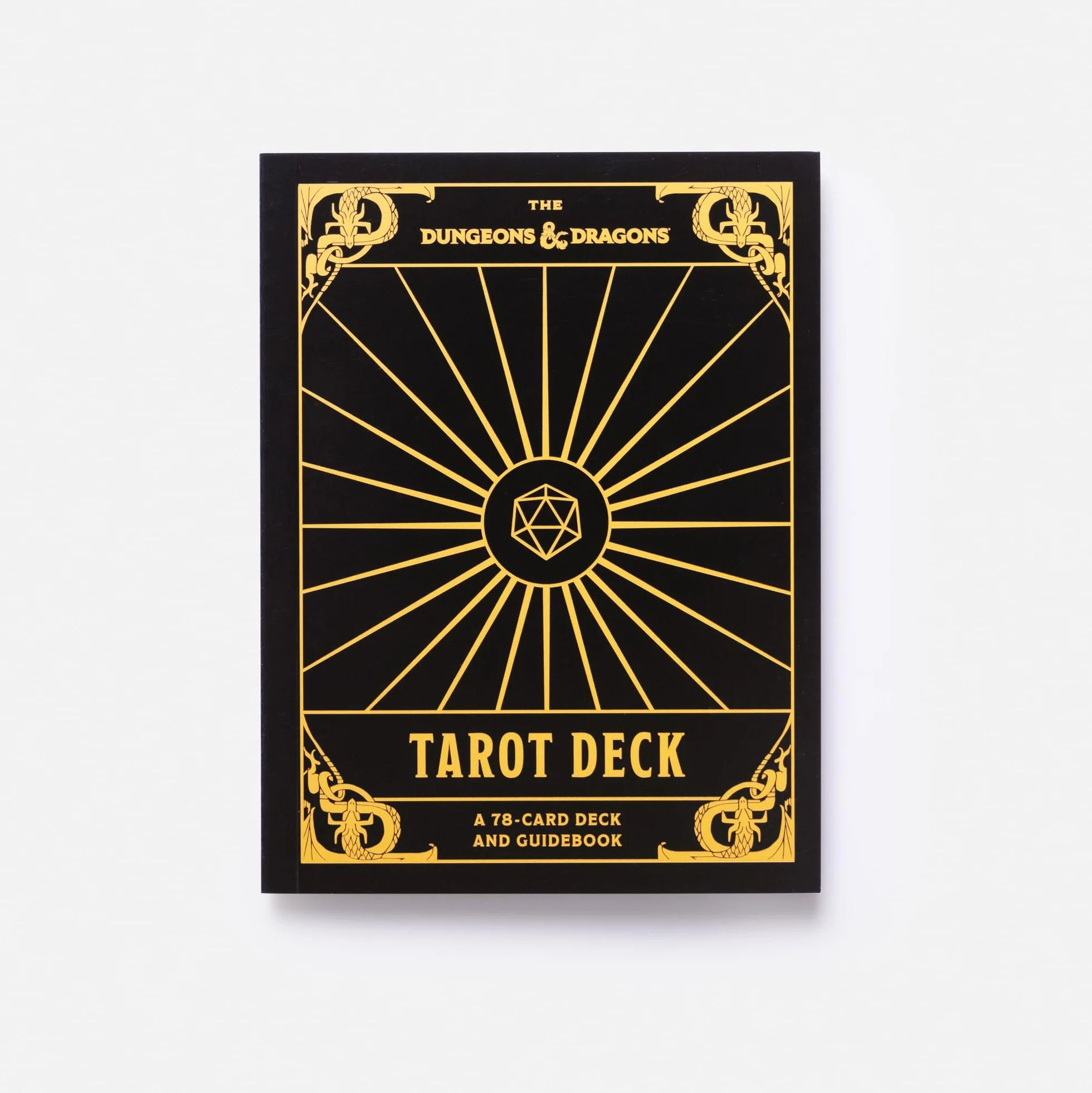 Dungeons & Dragons Tarot Deck 78-Card Deck Guidebook