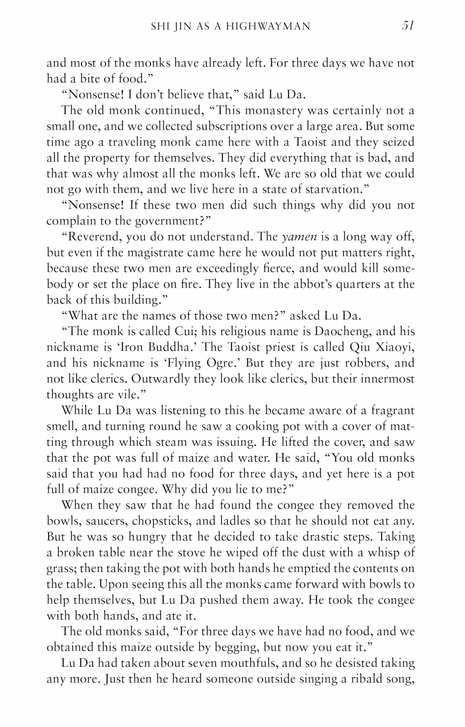 The Water Margin: Outlaws of the Marsh: The Epic Tale of Brotherhood, Bravery and Rebellion in Imperial China