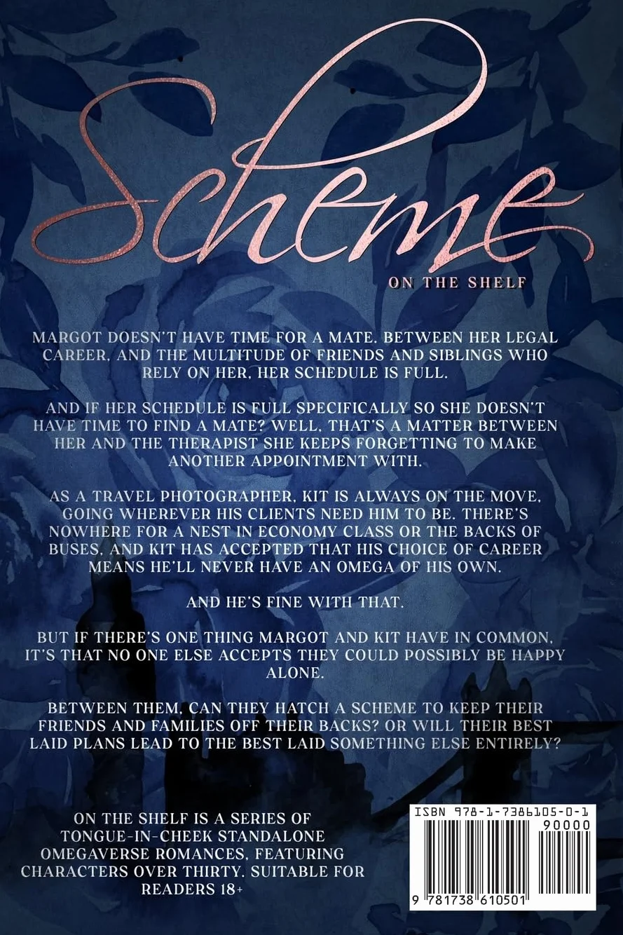 Scheme: An On The Shelf Omegaverse Romance