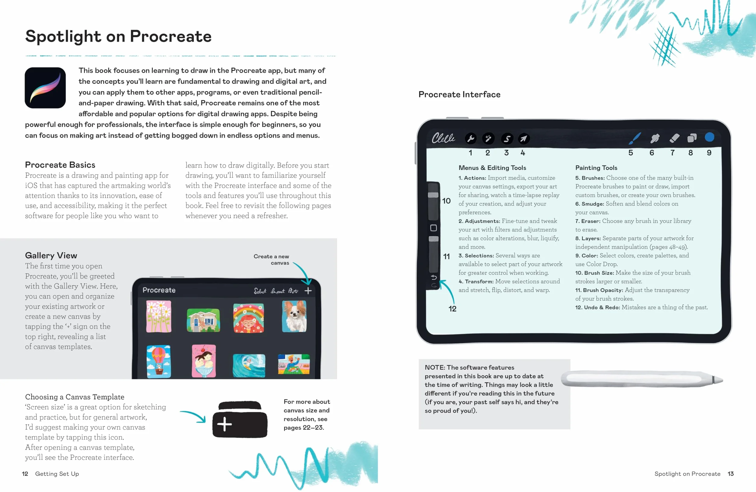 Drawing Digital: The Complete Guide to Learning to Draw and Paint on Your iPad