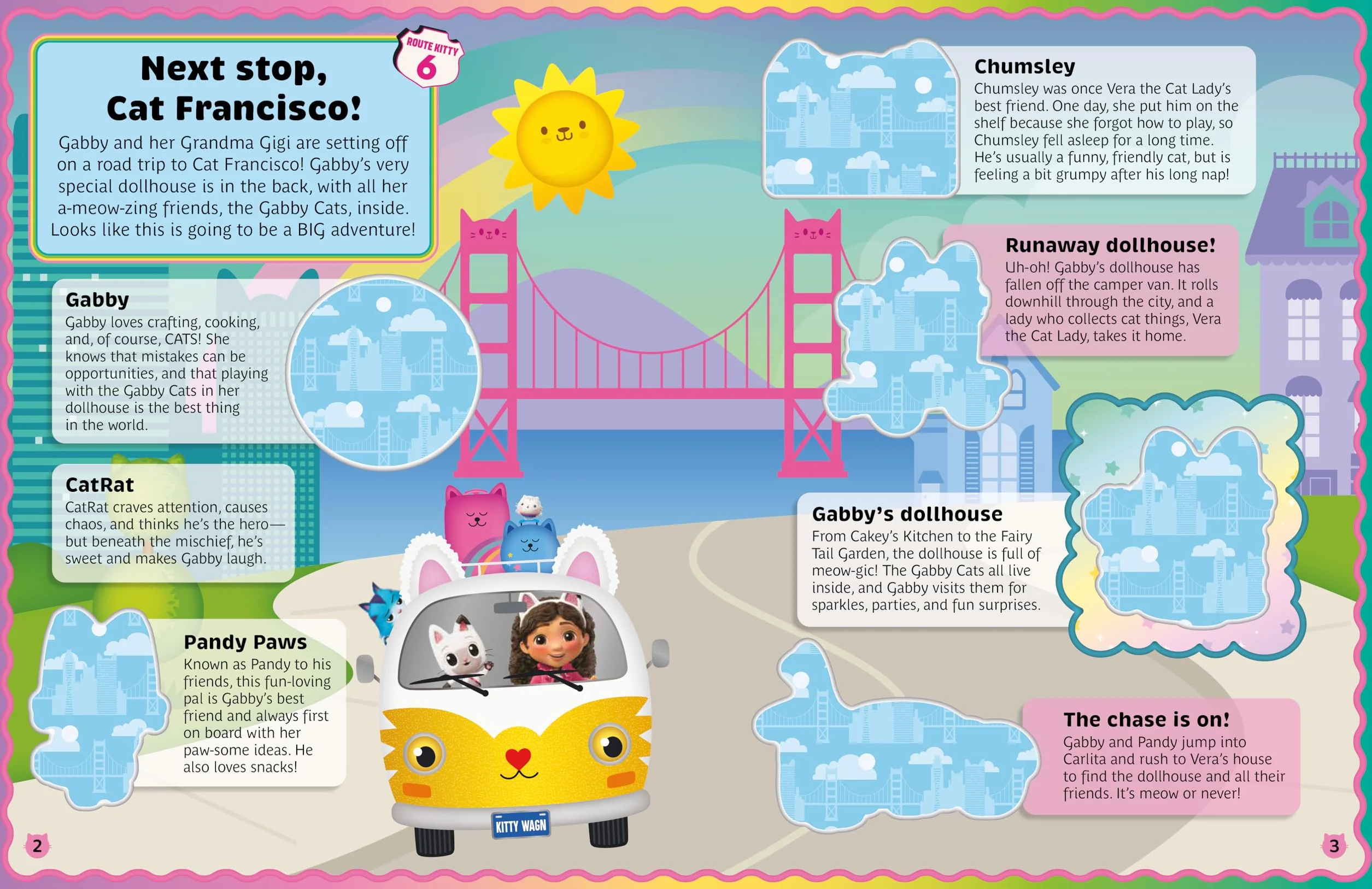 Gabby's Dollhouse Ultimate Sticker Book