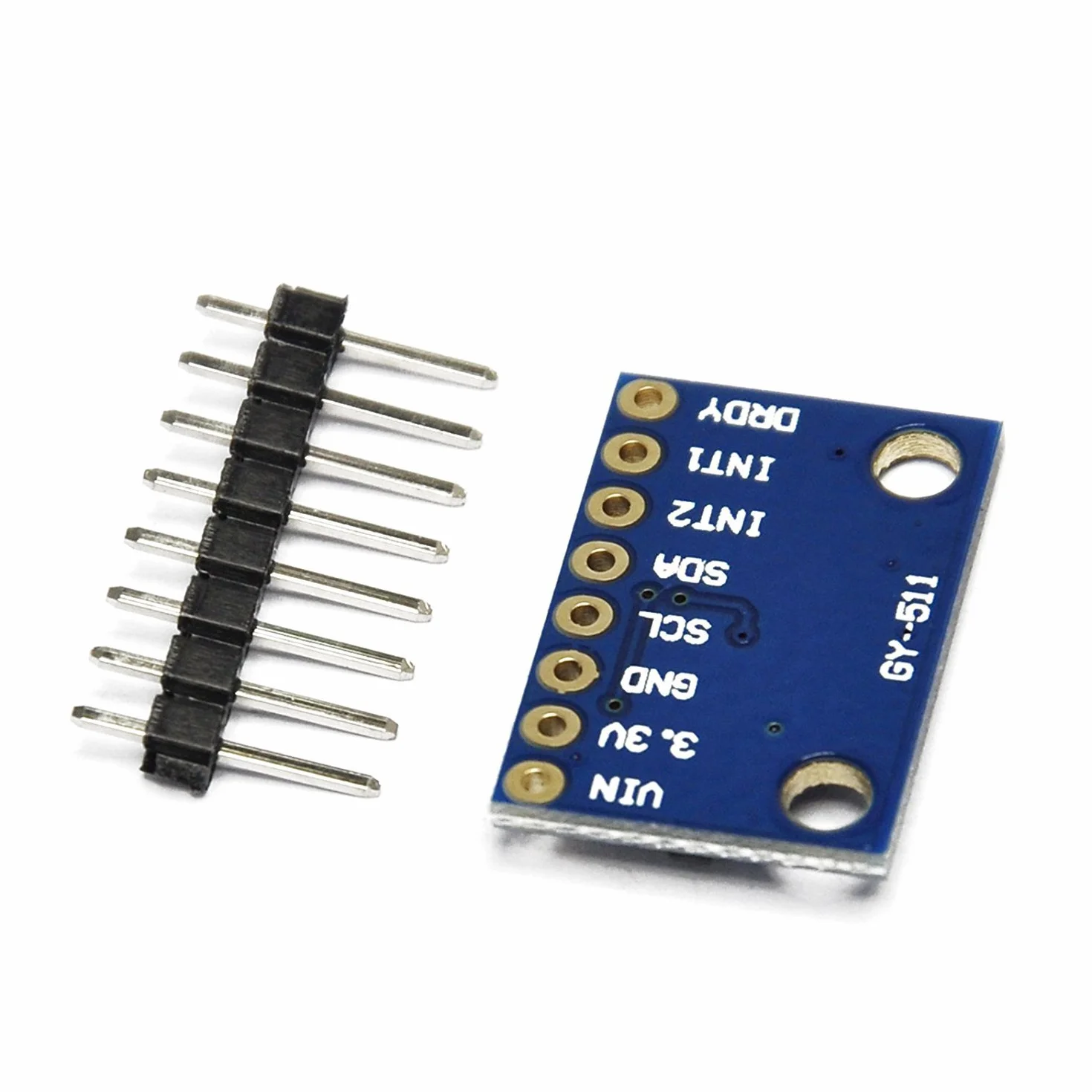 DollaTek GY-511 LSM303DLHC 3-osiowy kompas moduł czujnika przyspieszenia Arduino