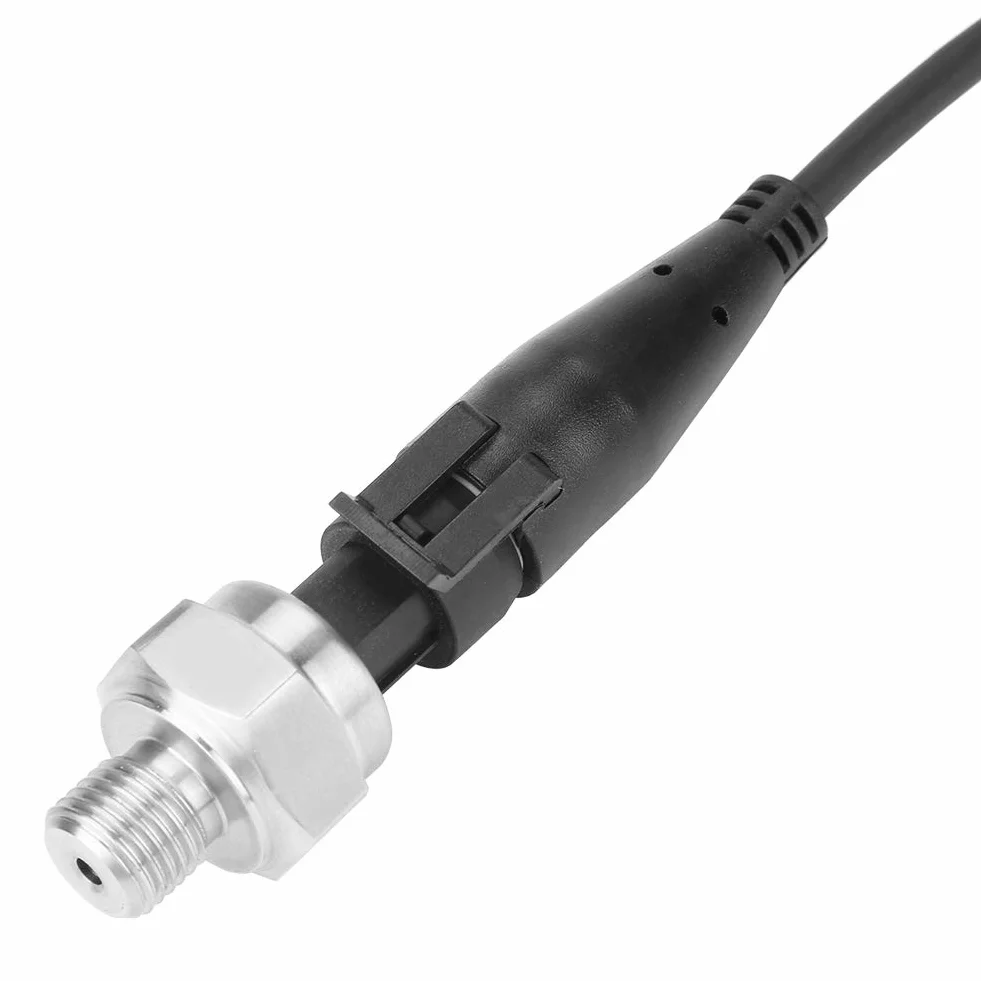 Czujnik ciśnienia przemysłowy G1/4 0-300PSI ze stali nierdzewnej DC 5V do oleju wody powietrza gazu Wysoka dokładność niezawodność dla systemów przemysłowych