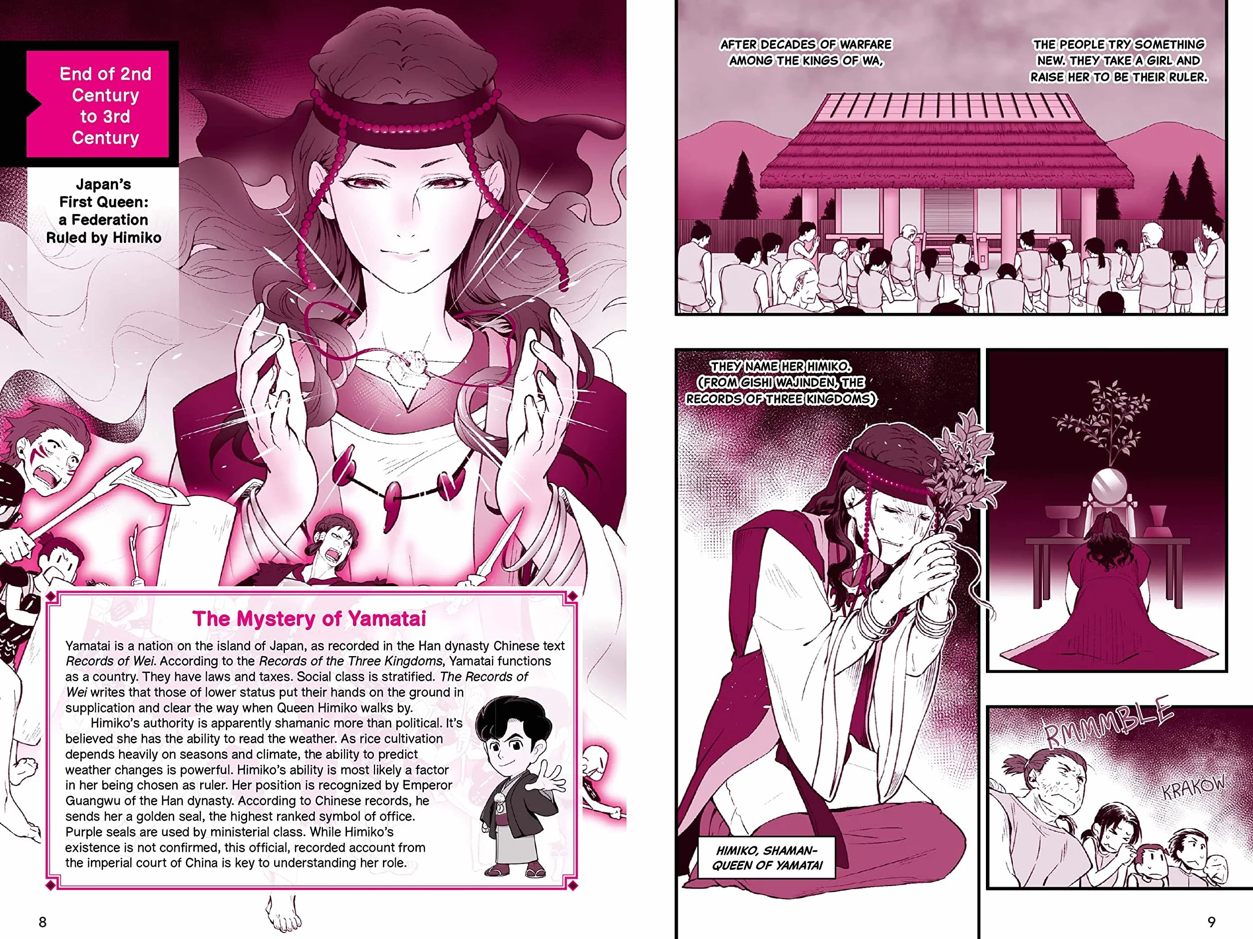A History of Japan in Manga: Samurai, Shoguns and World War II