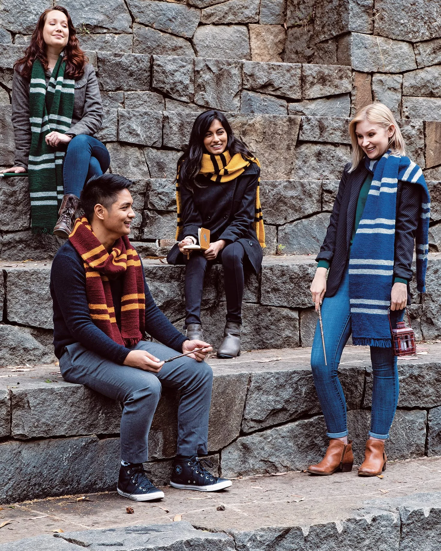 Harry Potter Knitting Magic: The official Harry Potter knitting pattern book