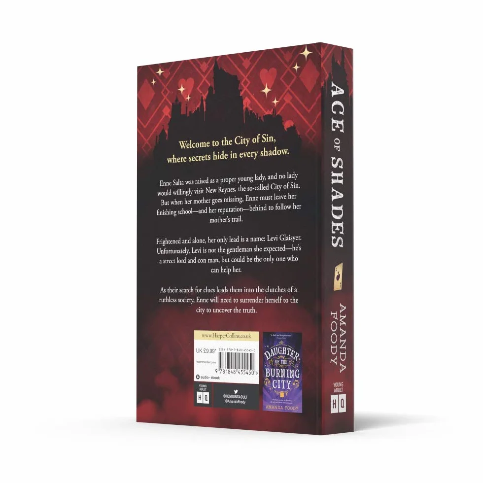 Ace Of Shades: The gripping first novel in a new series full of magic, danger and thrilling scandal when one girl enters the City of Sin: Book 1