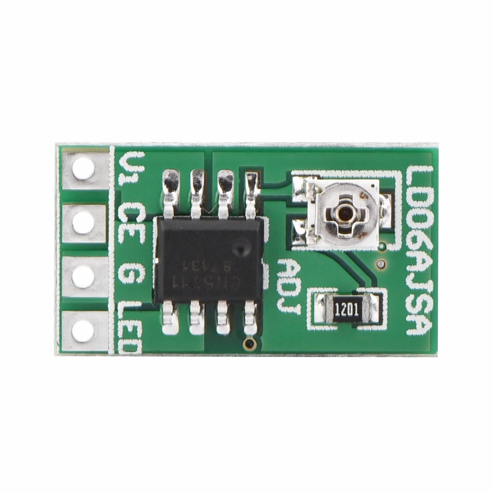 Regulowany moduł sterownika LED 1,5A 30-1500mA 3V-5V