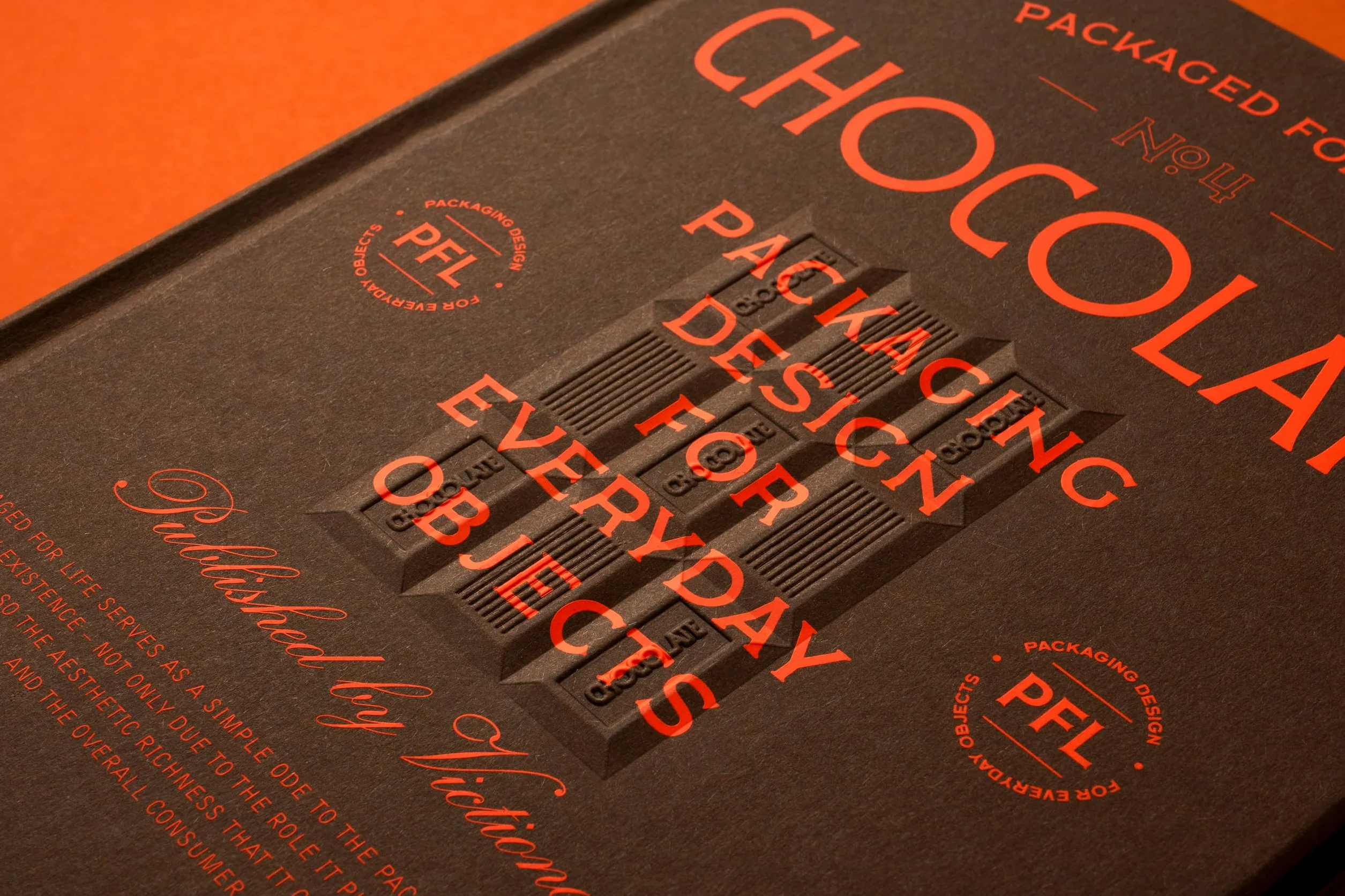 Chocolate Packaging Design for Everyday Objects