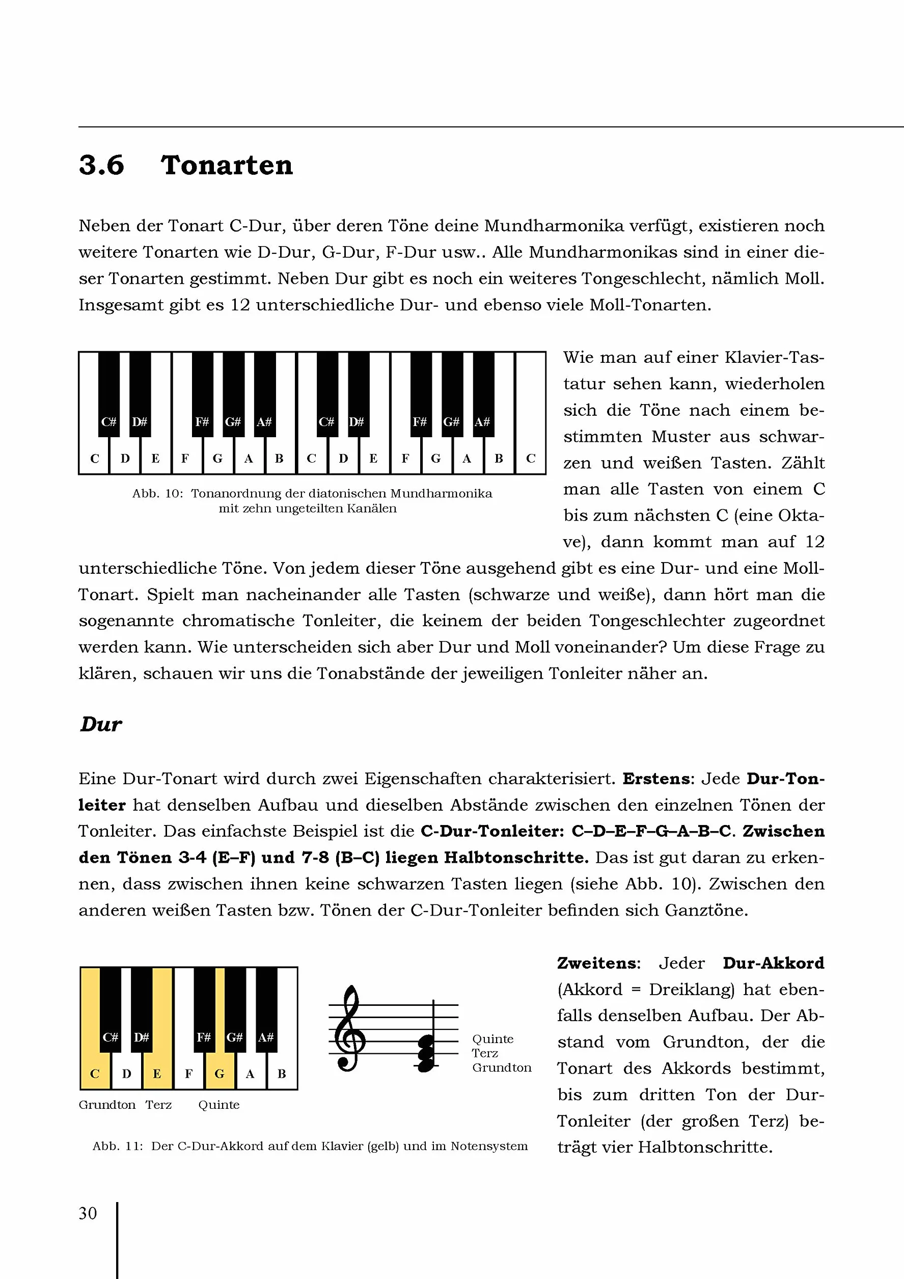 Mundharmonika für Anfänger: Mundharmonika für Anfänger: Spielanleitung und Liederbuch für diatonische Mundharmonika – Noten, Tabs sowie Hör- und Mitspielversionen via QR-Codes