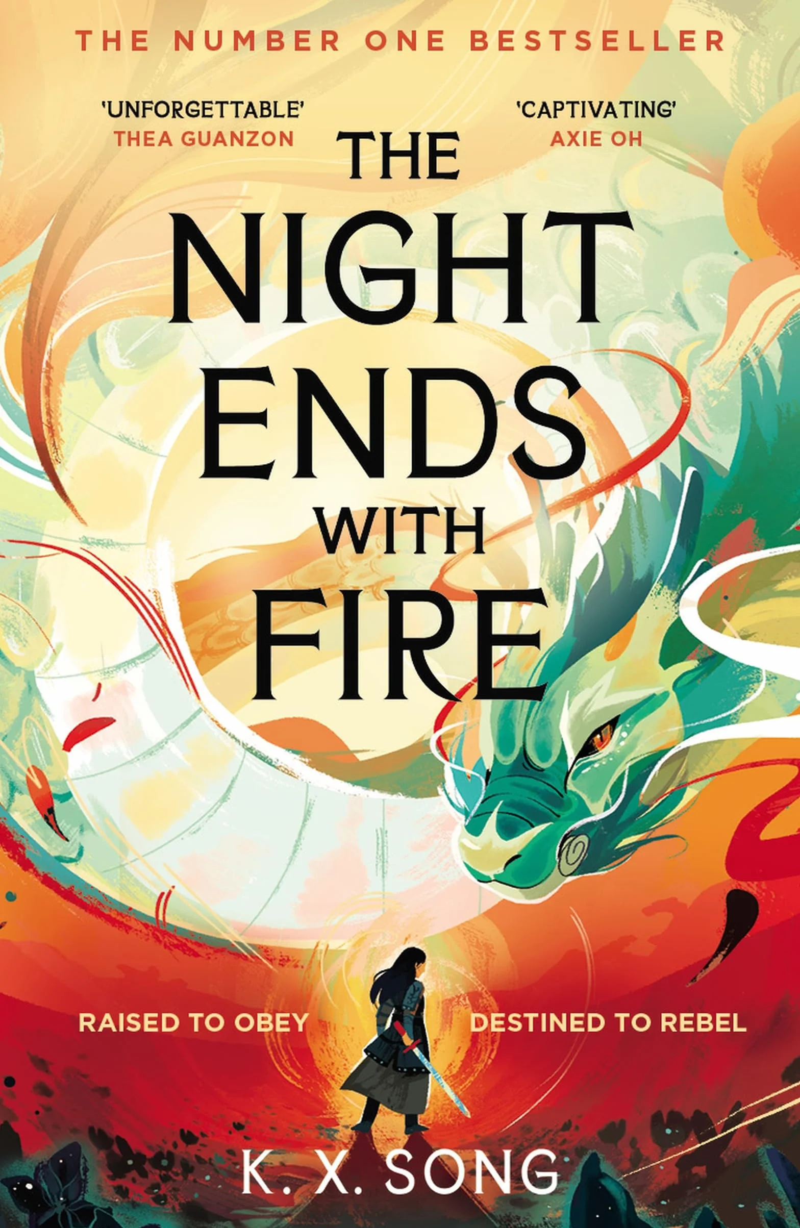 The Night Ends With Fire: Sunday Times bestselling fantasy