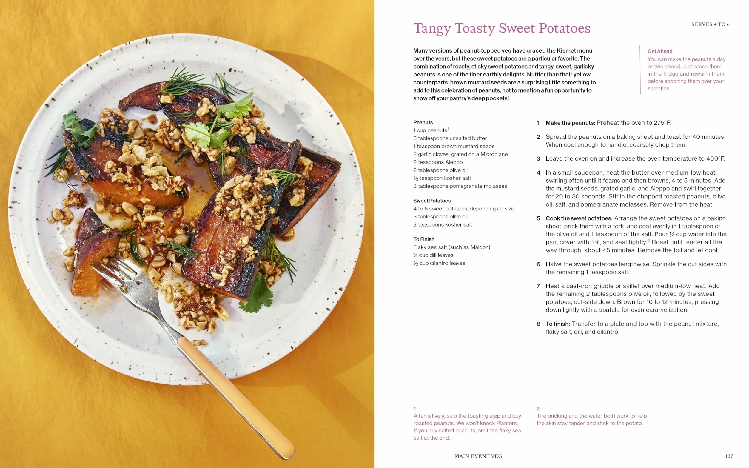 Kismet Bright Fresh Vegetable-Loving Recipes
