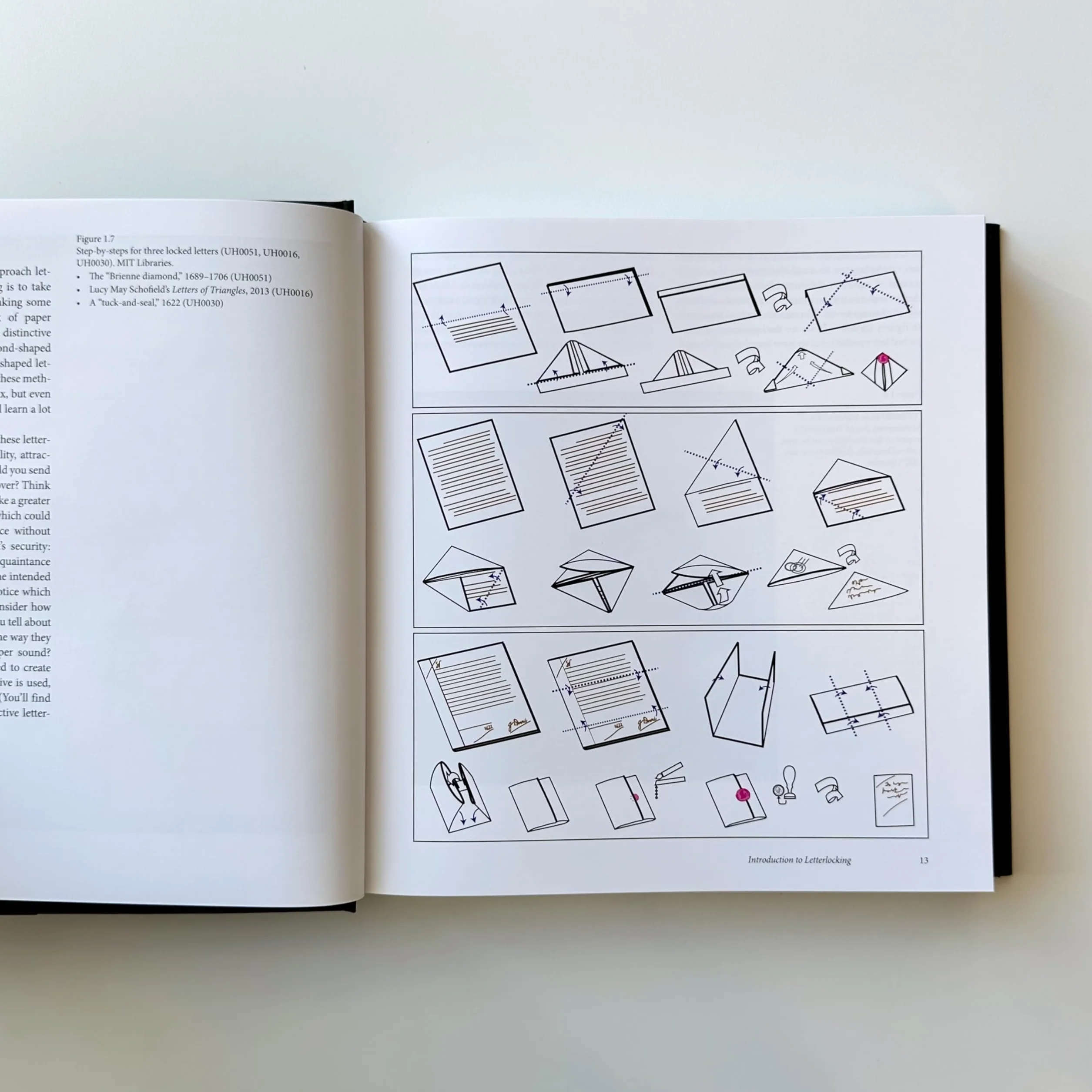 Letterlocking: The Hidden History of the Letter