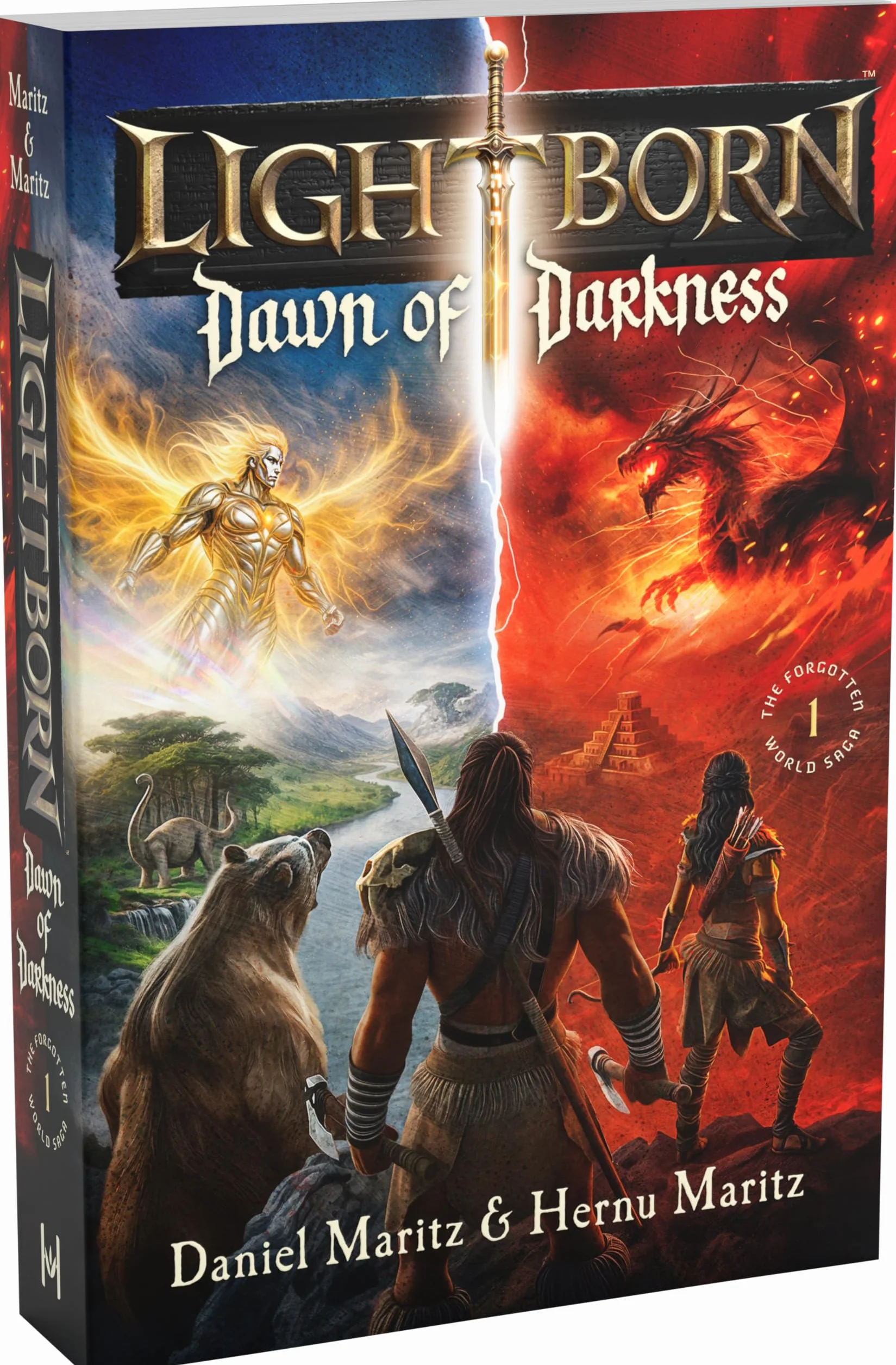 Lightborn: Dawn of Darkness: Volume 1