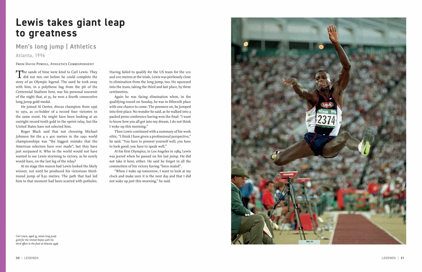 The Times Olympic Moments: A must-read volume featuring 100 epic highlights from the history of the Olympics