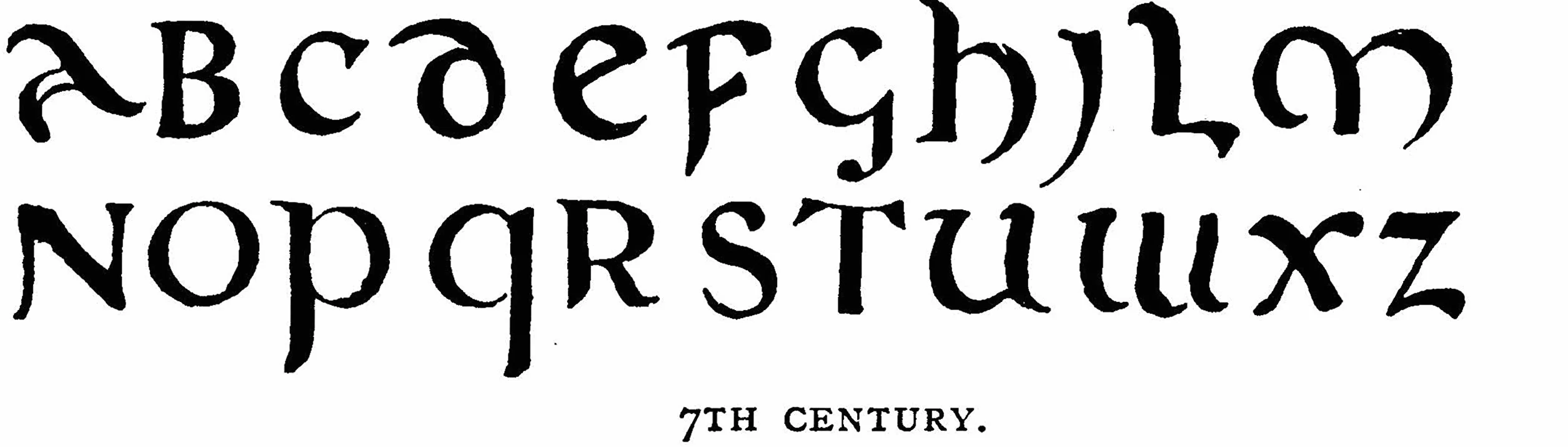 Art in the Alphabet: A History of the Evolution of Hand Lettering