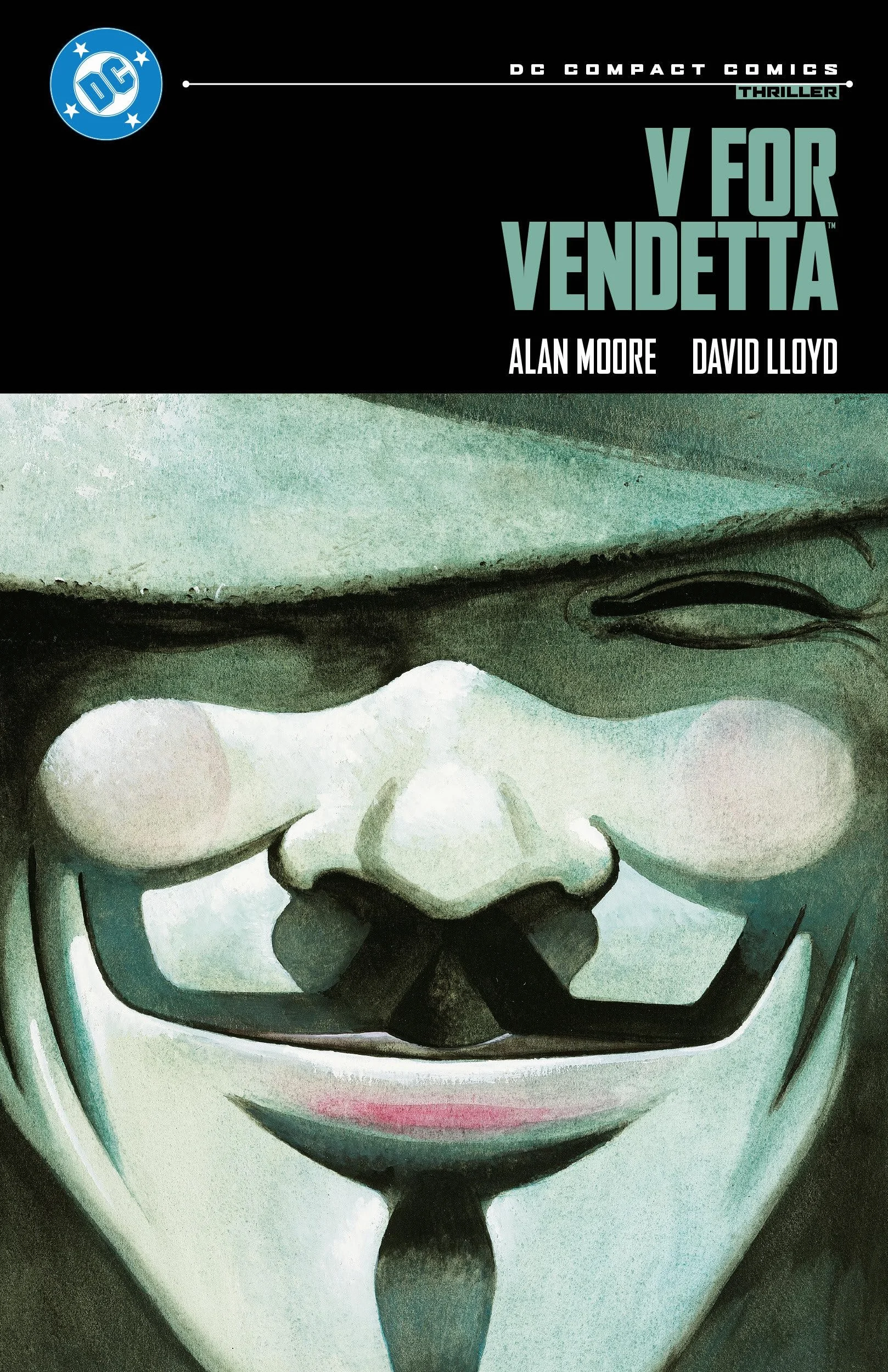 V for Vendetta: DC Compact Comics Edition