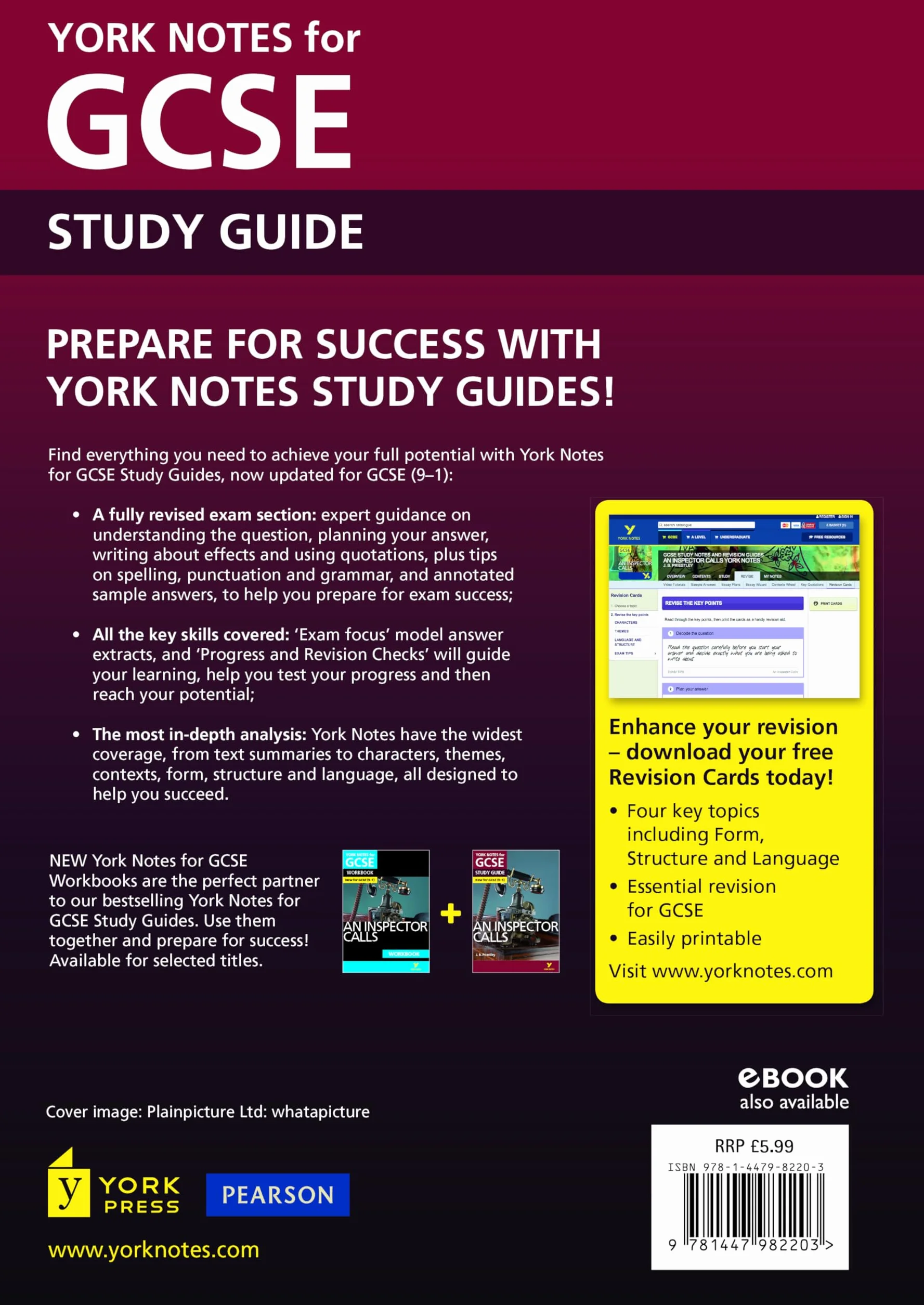 Macbeth York Notes GCSE English Literature Study Guide 2026 2027 Exams