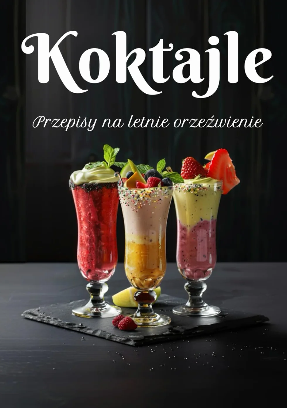 Koktajle: Przepisy na letnie orzeźwienie