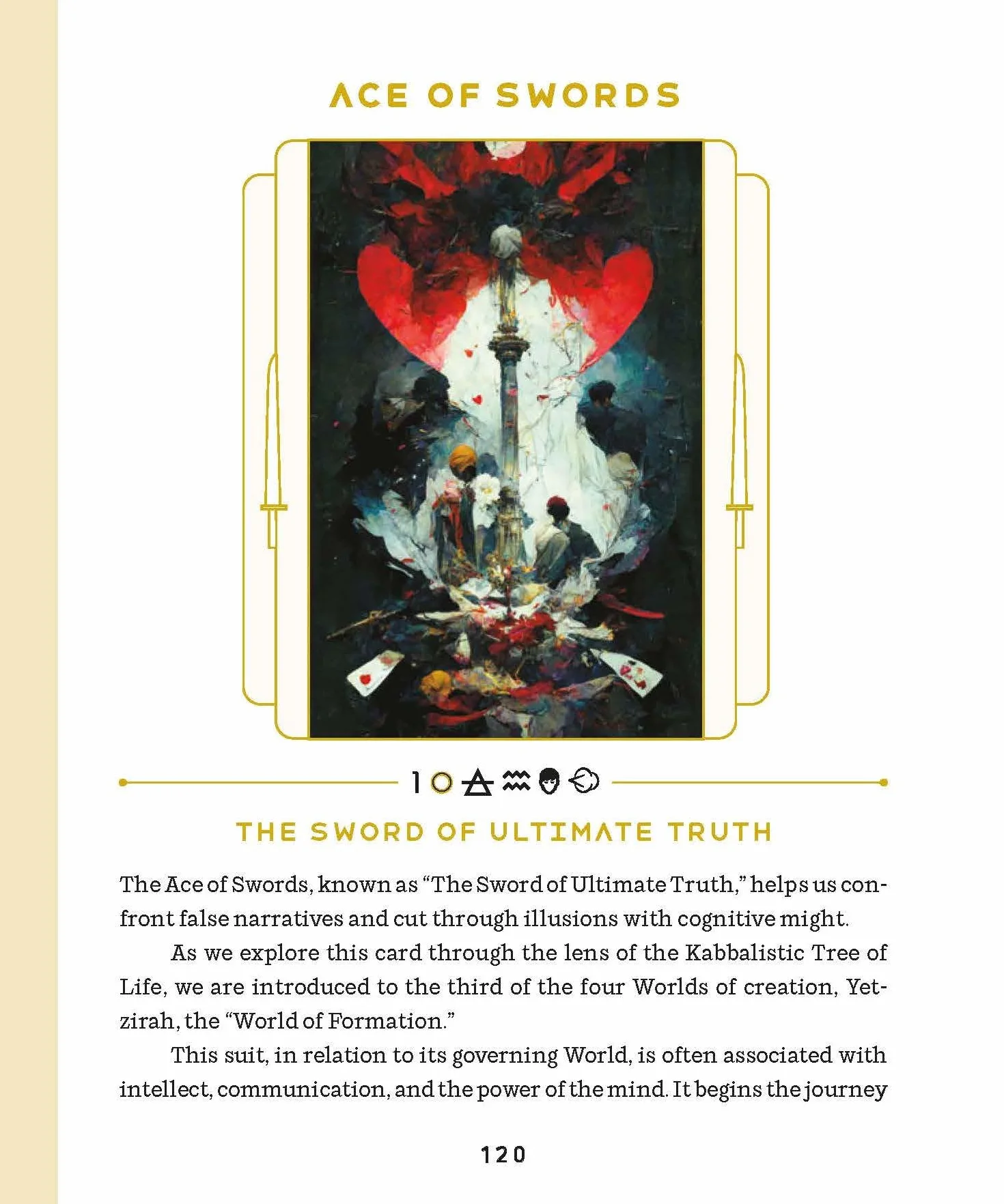 The Artist Decoded Tarot: A Deck and Guidebook