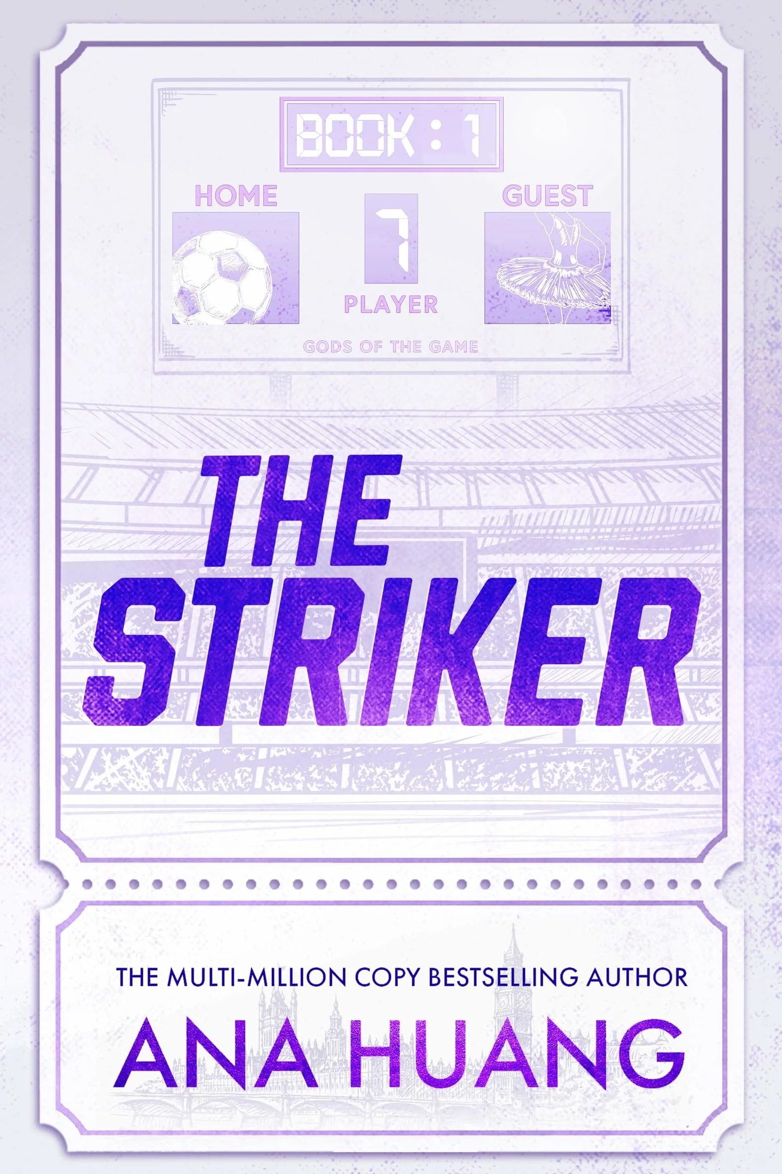 The striker: The Instant #1 Sunday Times Bestseller