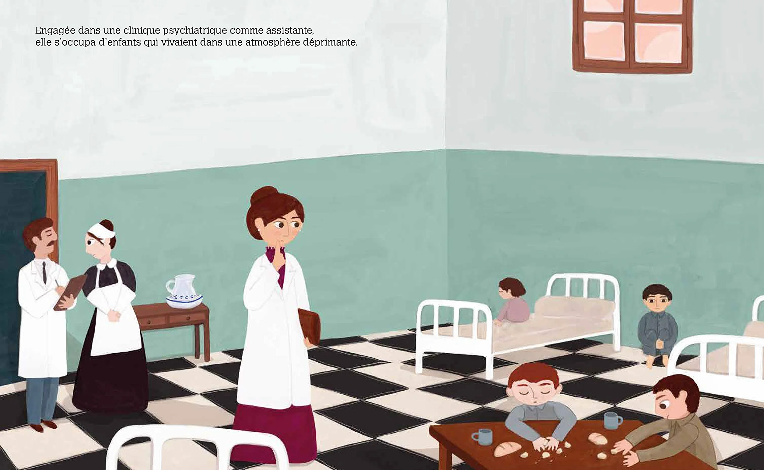 Petite & grande - Maria Montessori