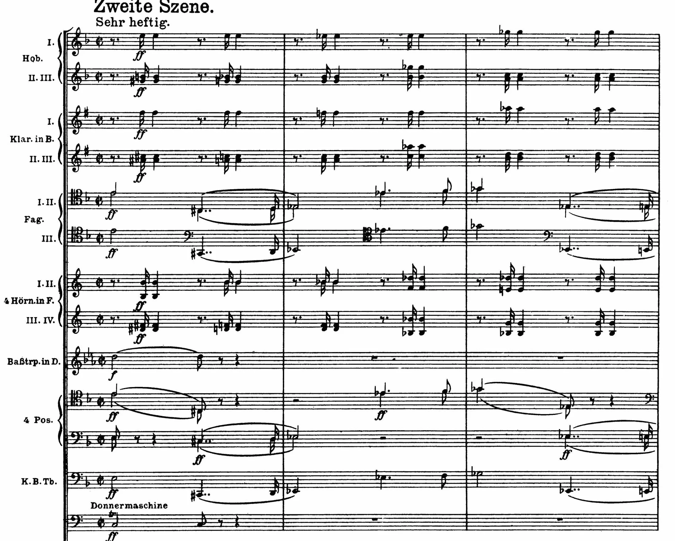 Richard Wagner: Die Walküre (Full Score)