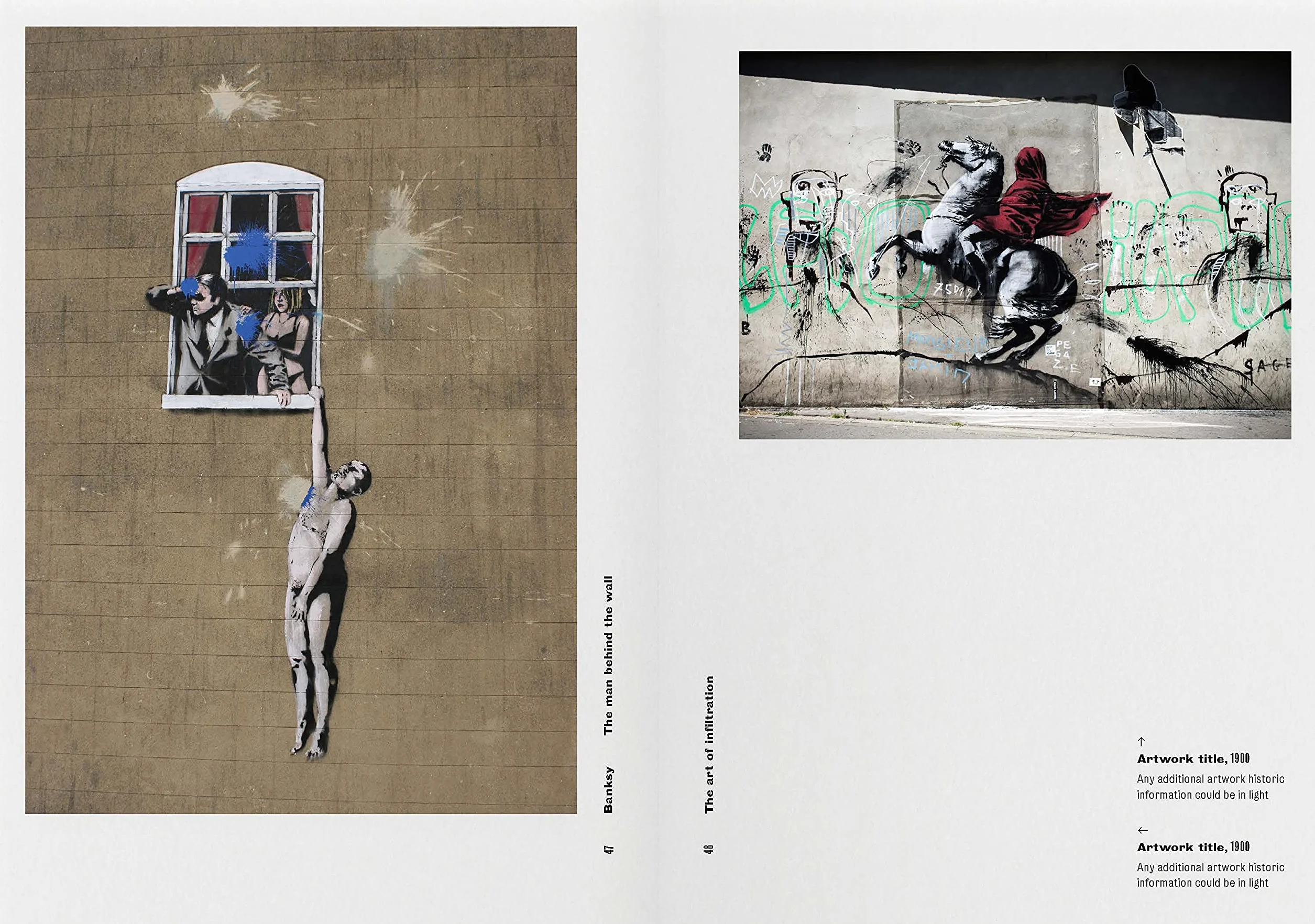 Banksy: The Man behind the Wall /anglais: Revised and Illustrated Edition