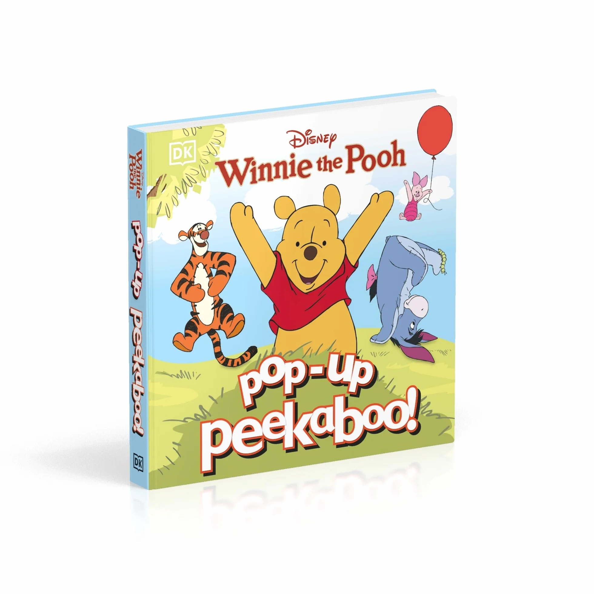Pop-Up Peekaboo! Disney Winnie the Pooh