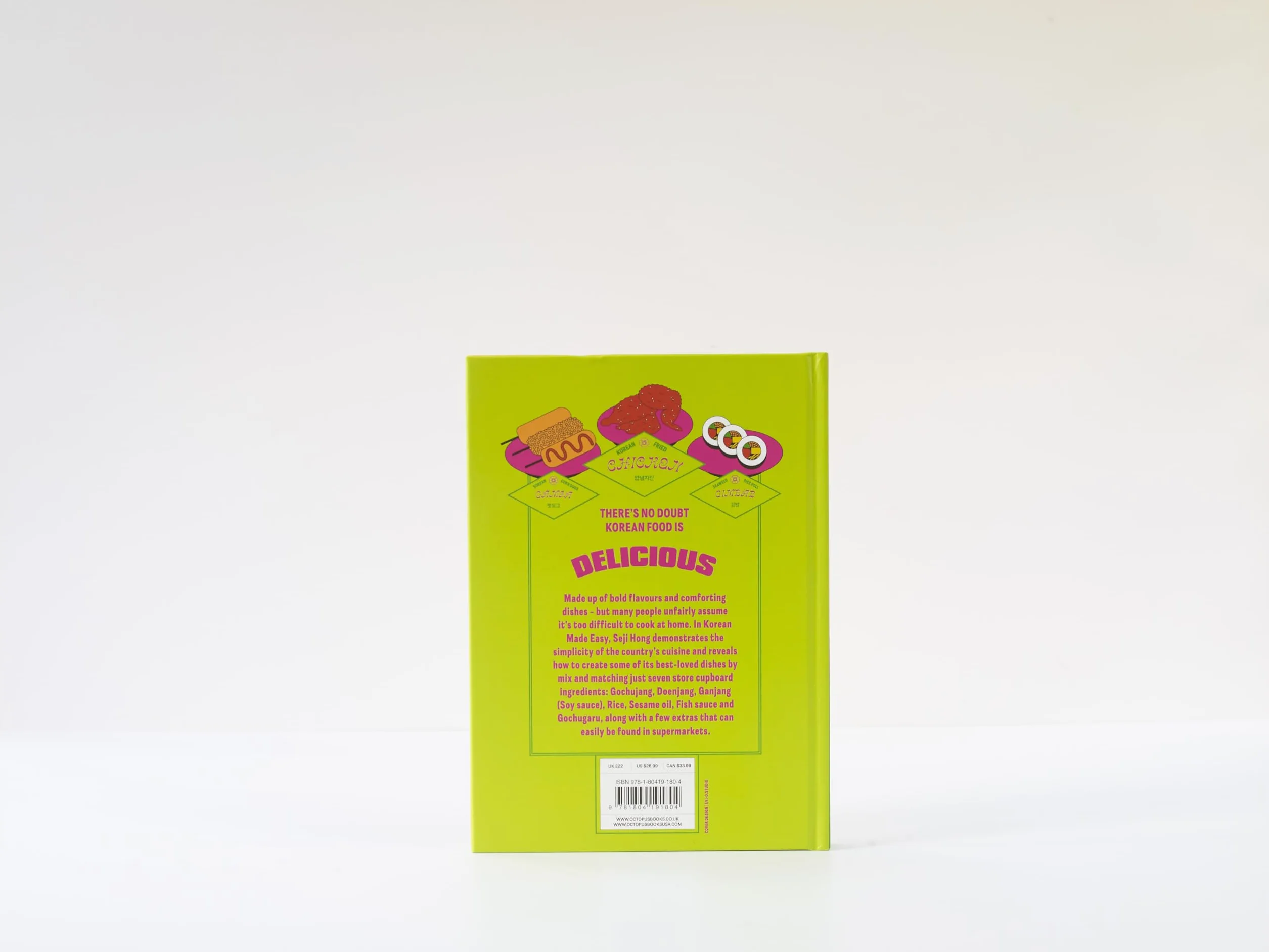 Korean Made Easy: Simple Recipes to Make from Morning to Midnight