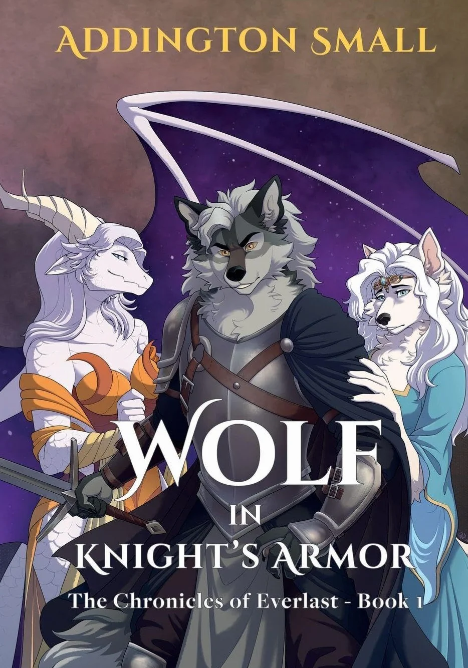 Wolf in Knight's Armor: 1