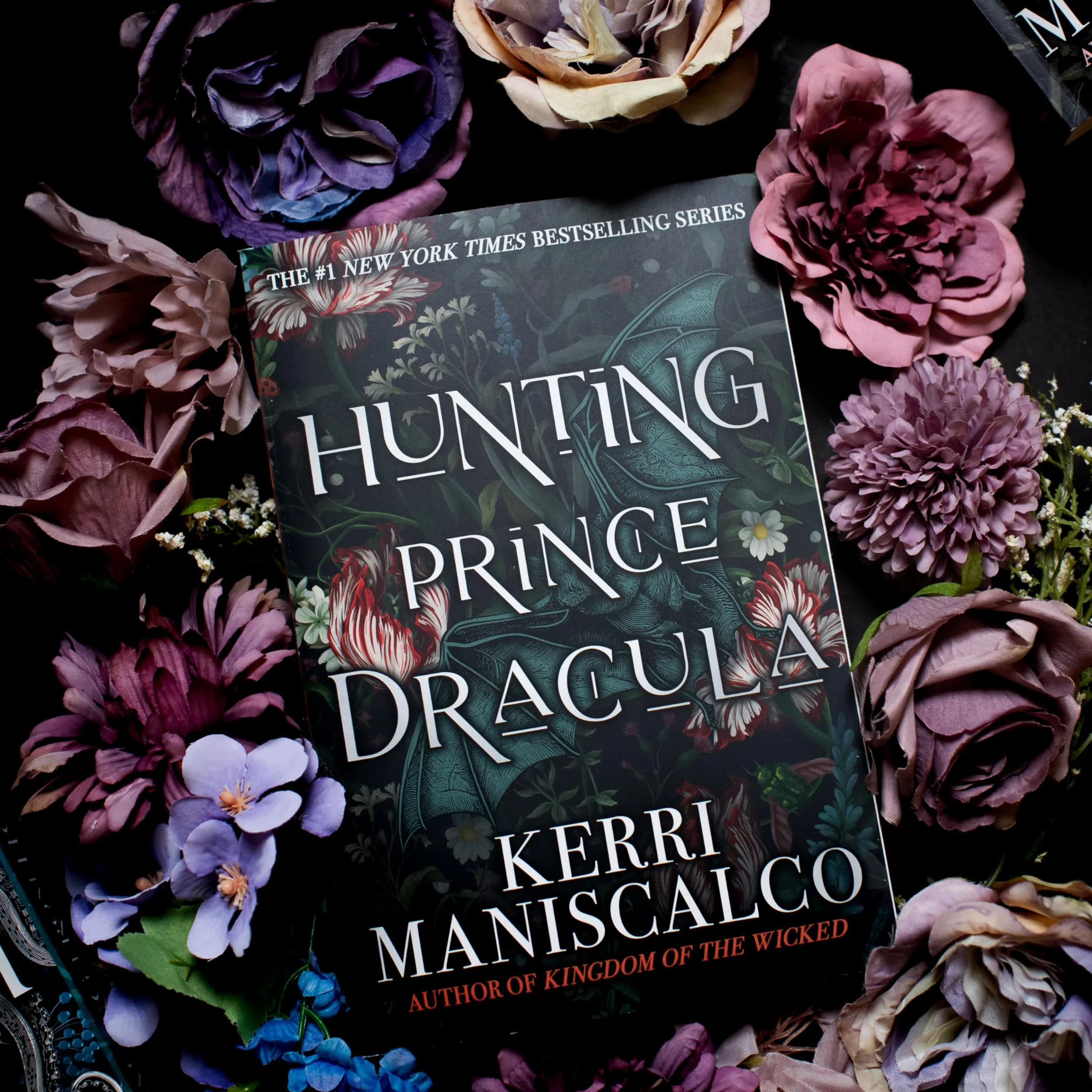 Hunting Prince Dracula Kerri Maniscalco