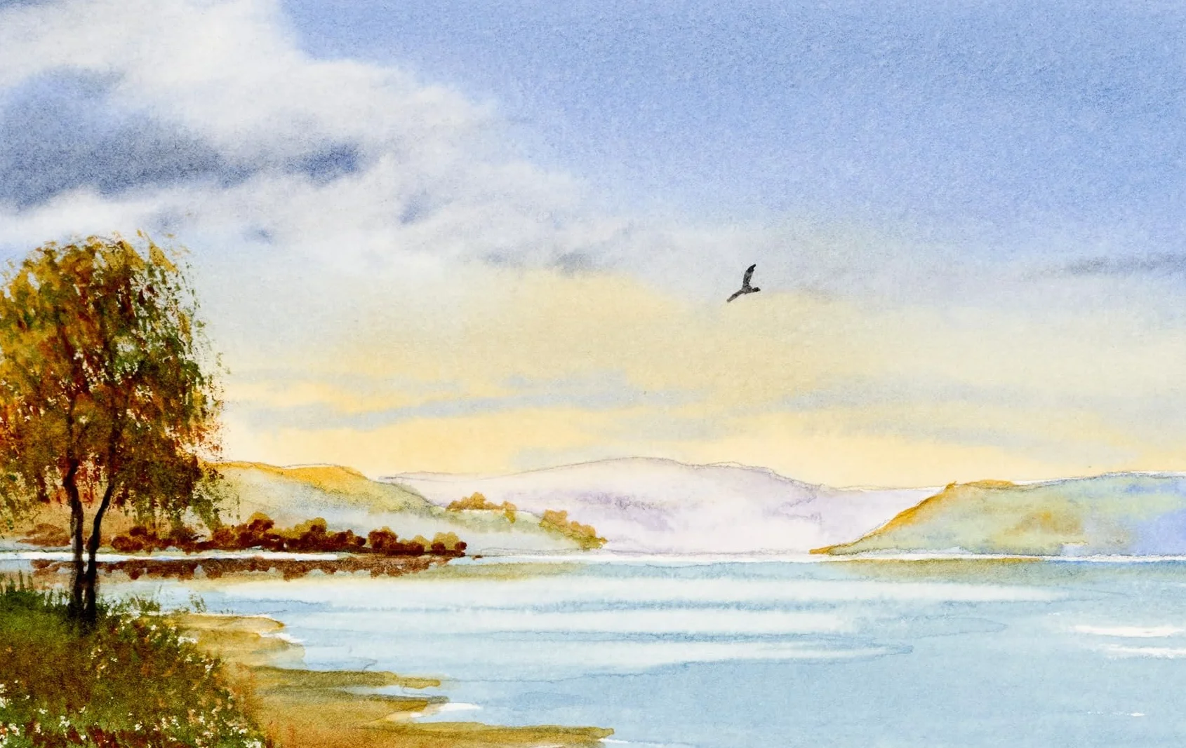 Watercolor Mixing Deck: Landscapes Color Palettes for Home or Location