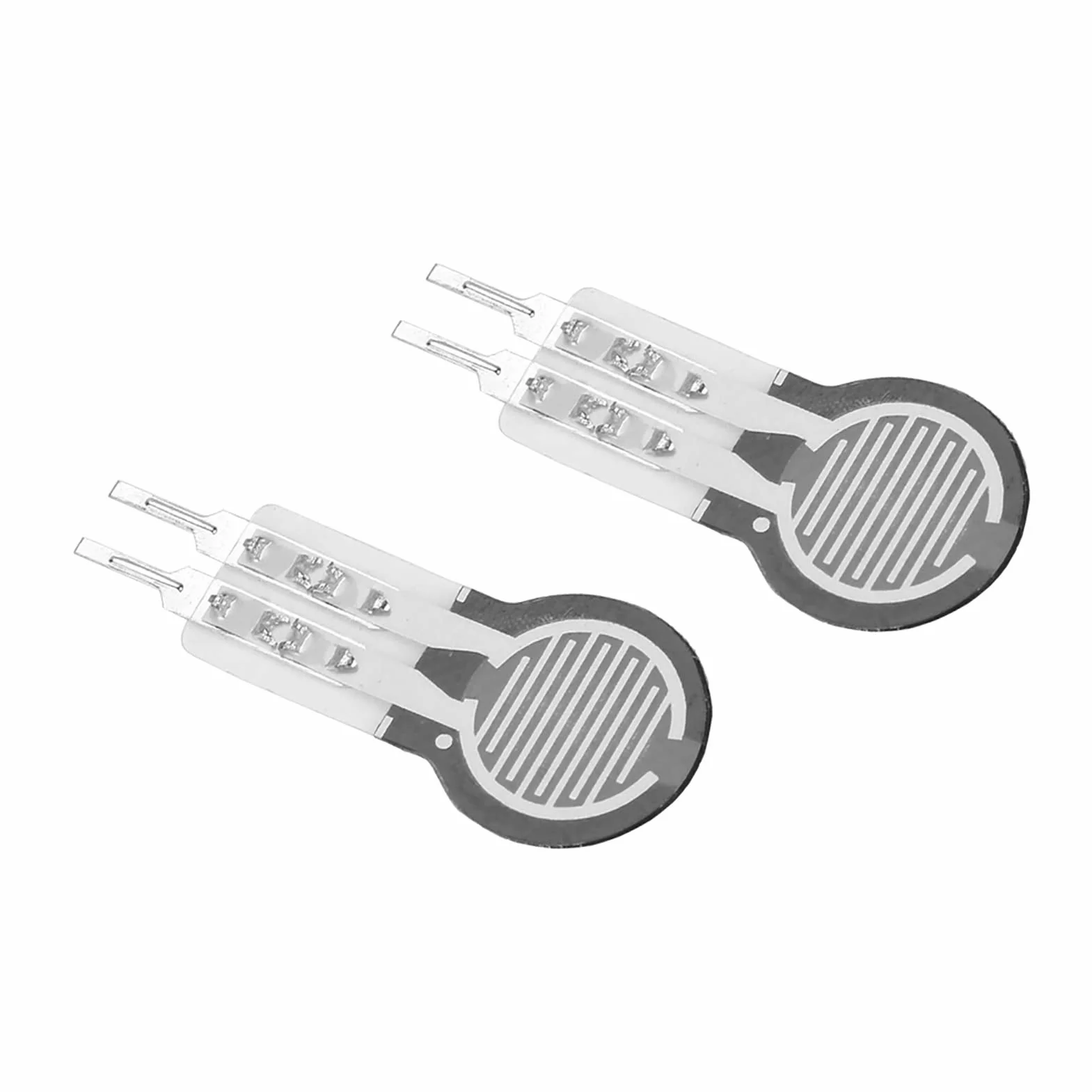 Czujnik ciśnienia o wysokiej dokładności 2 szt. 20 g ~ 2 kg bardzo precyzyjny czujnik siły cienkiej folii inteligentny czujnik ciśnienia