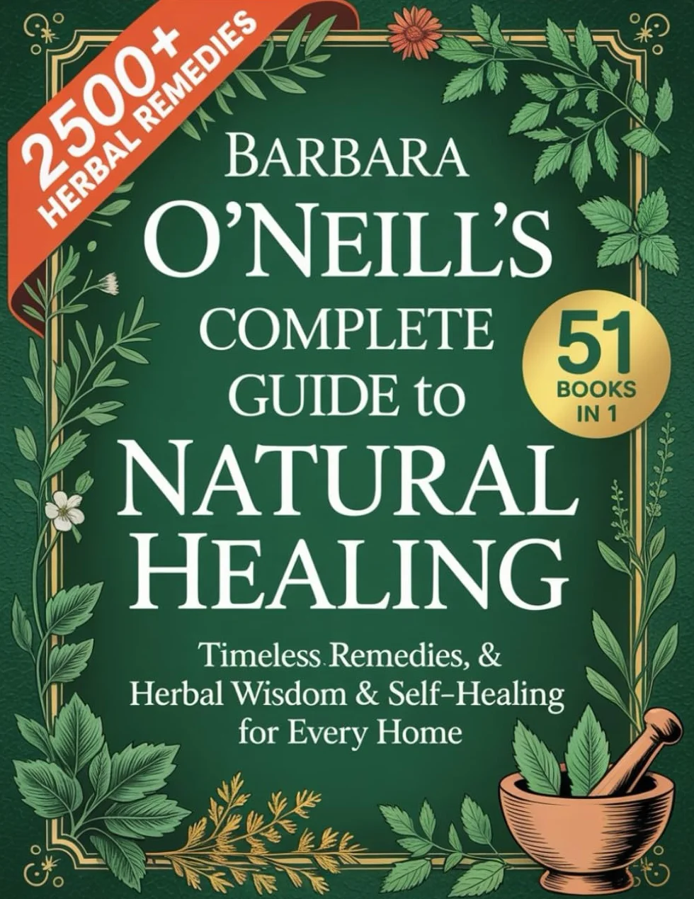 Barbara O'Neill's Complete Guide To Natural Healing ( 51 BOOKS IN 1): Timeless Remedies, Herbal Wisdom & Self-Healing for Every Home