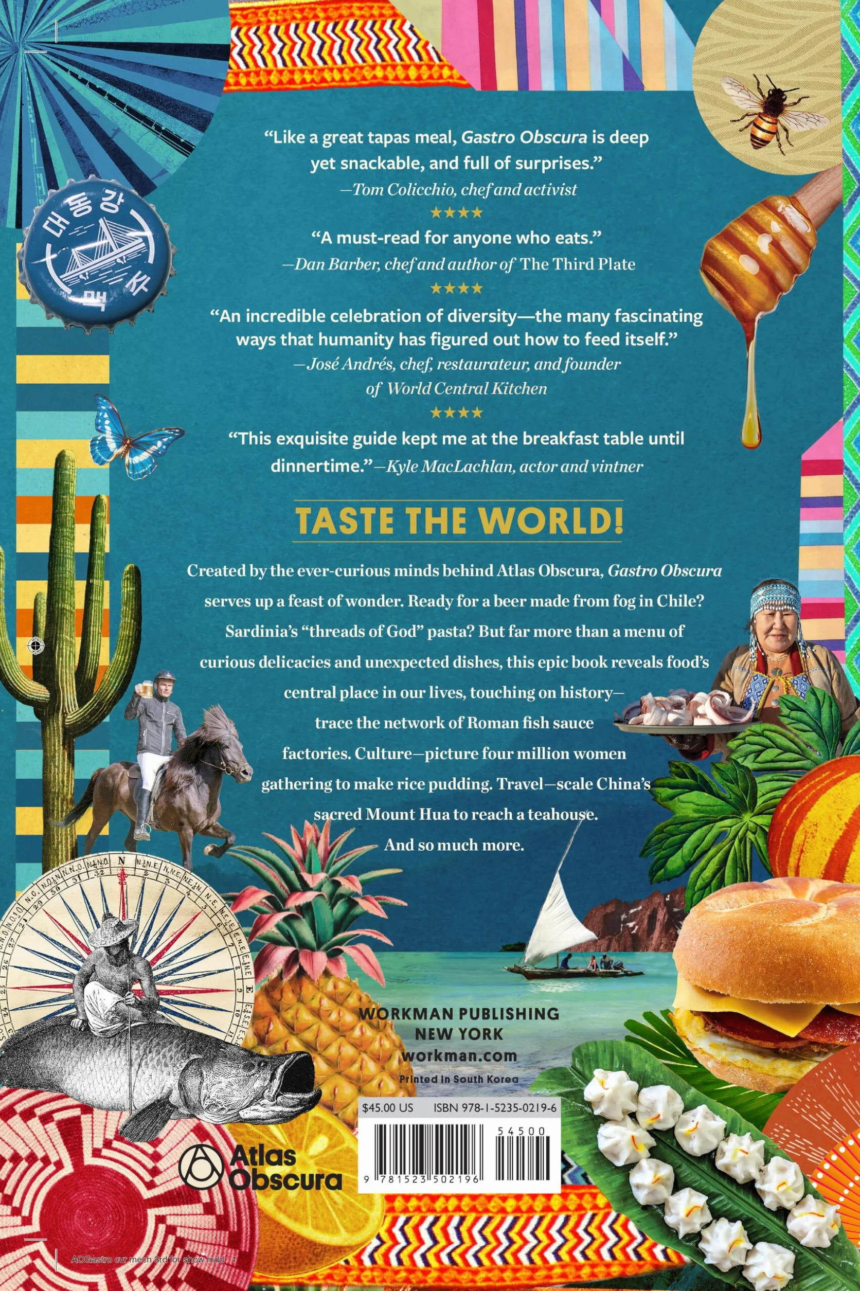 Gastro Obscura: A Food Adventurer's Guide